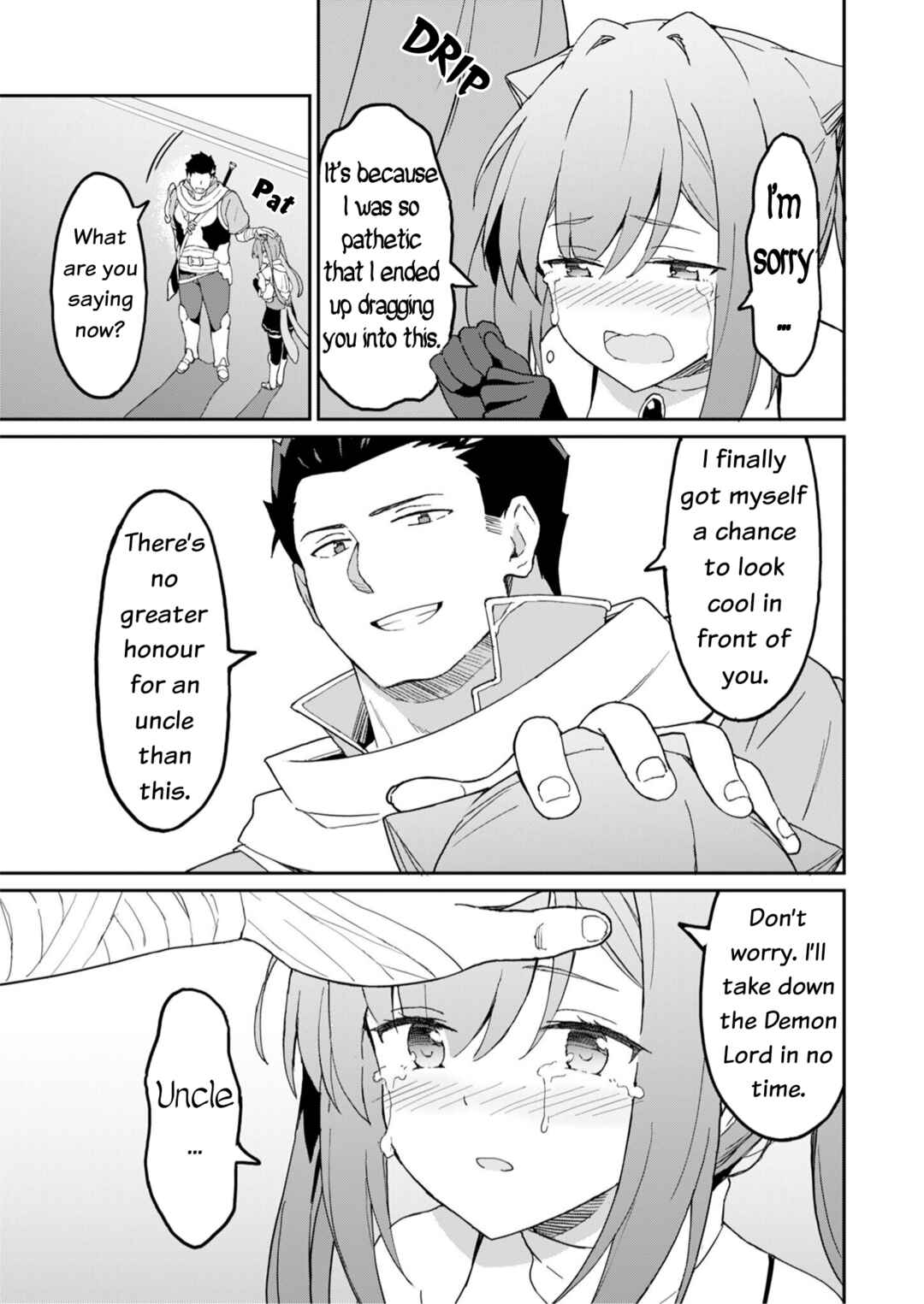 Haikei, Tengoku no Neesan, Yuusha ni Natta Mei ga Ero Sugite - Ojisan, Hogosha Toka Sorosoro Muri Desu+ Chapter 13 - Page 8