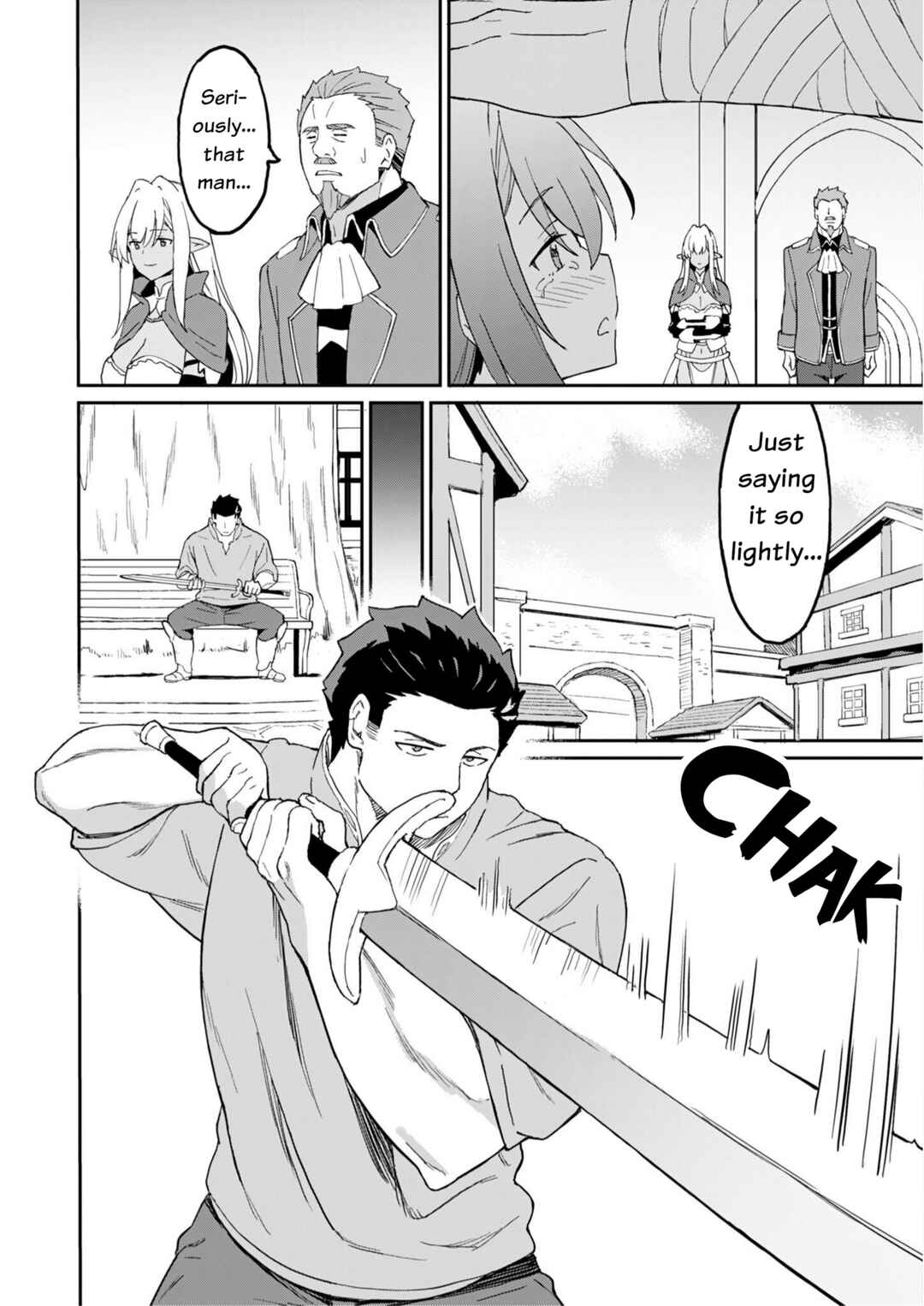 Haikei, Tengoku no Neesan, Yuusha ni Natta Mei ga Ero Sugite - Ojisan, Hogosha Toka Sorosoro Muri Desu+ Chapter 13 - Page 9