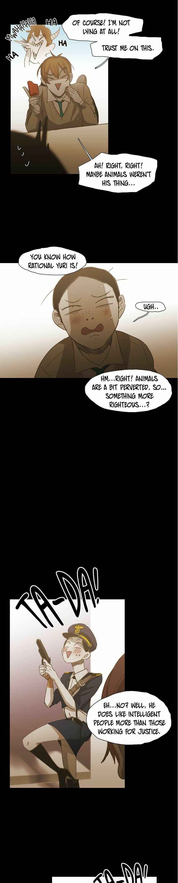 Never Understand Chapter 66 - Page 23