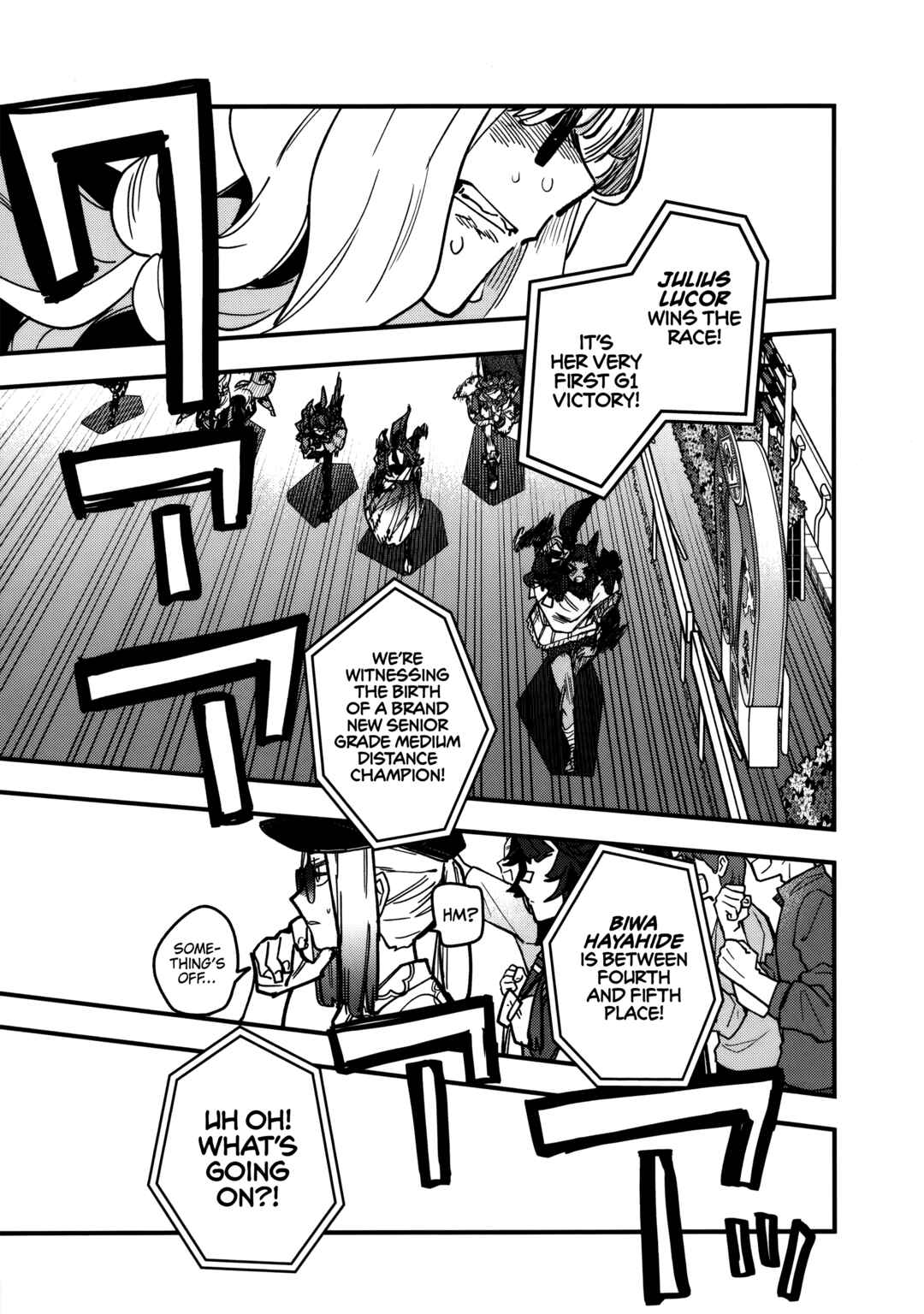 Uma Musume - Pretty Derby: Star Blossom Chapter 42 - Page 13