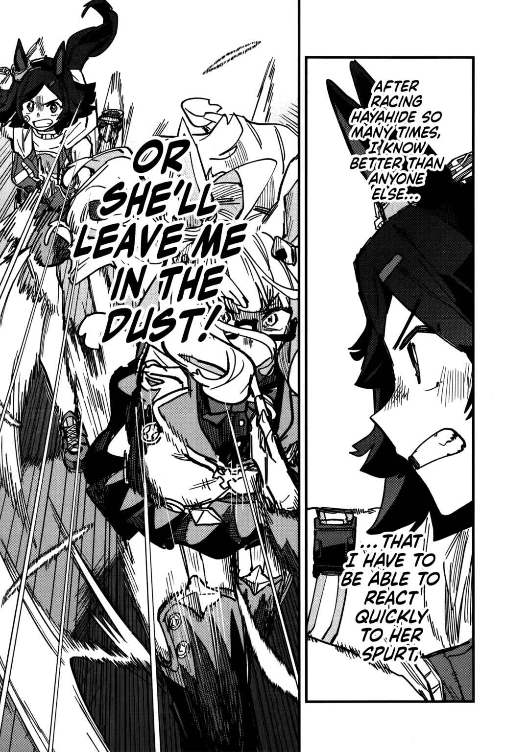 Uma Musume - Pretty Derby: Star Blossom Chapter 42 - Page 4