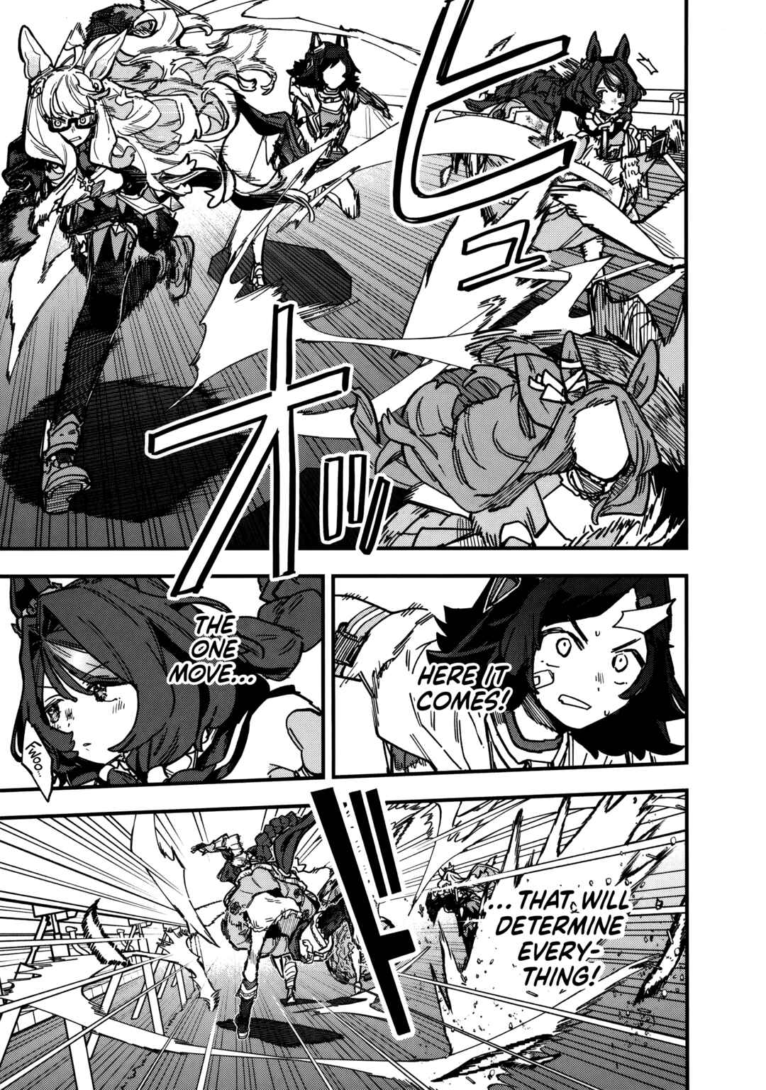 Uma Musume - Pretty Derby: Star Blossom Chapter 42 - Page 8