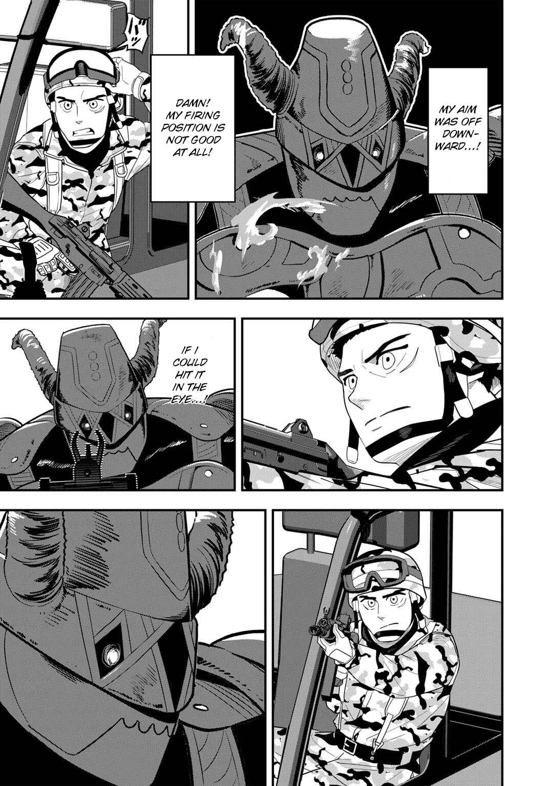 Bocchi Jieikan no Isekai Funsenki Chapter 10 - Page 22