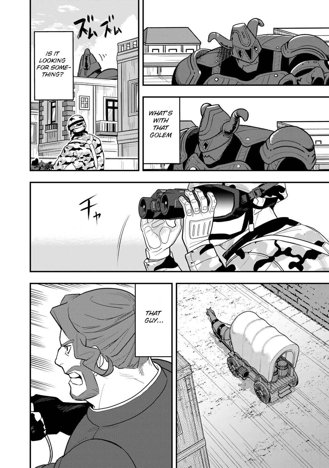 Bocchi Jieikan no Isekai Funsenki Chapter 10 - Page 9