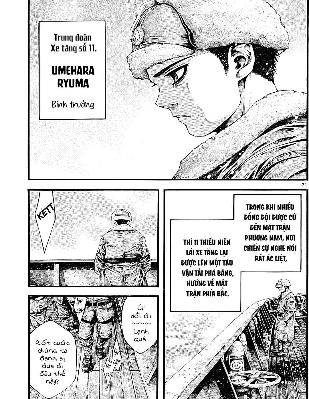 Kyokuhoku no Geroy ~8-gatsu 17-nichi no Kaisen~ Chapter 2 - Page 22