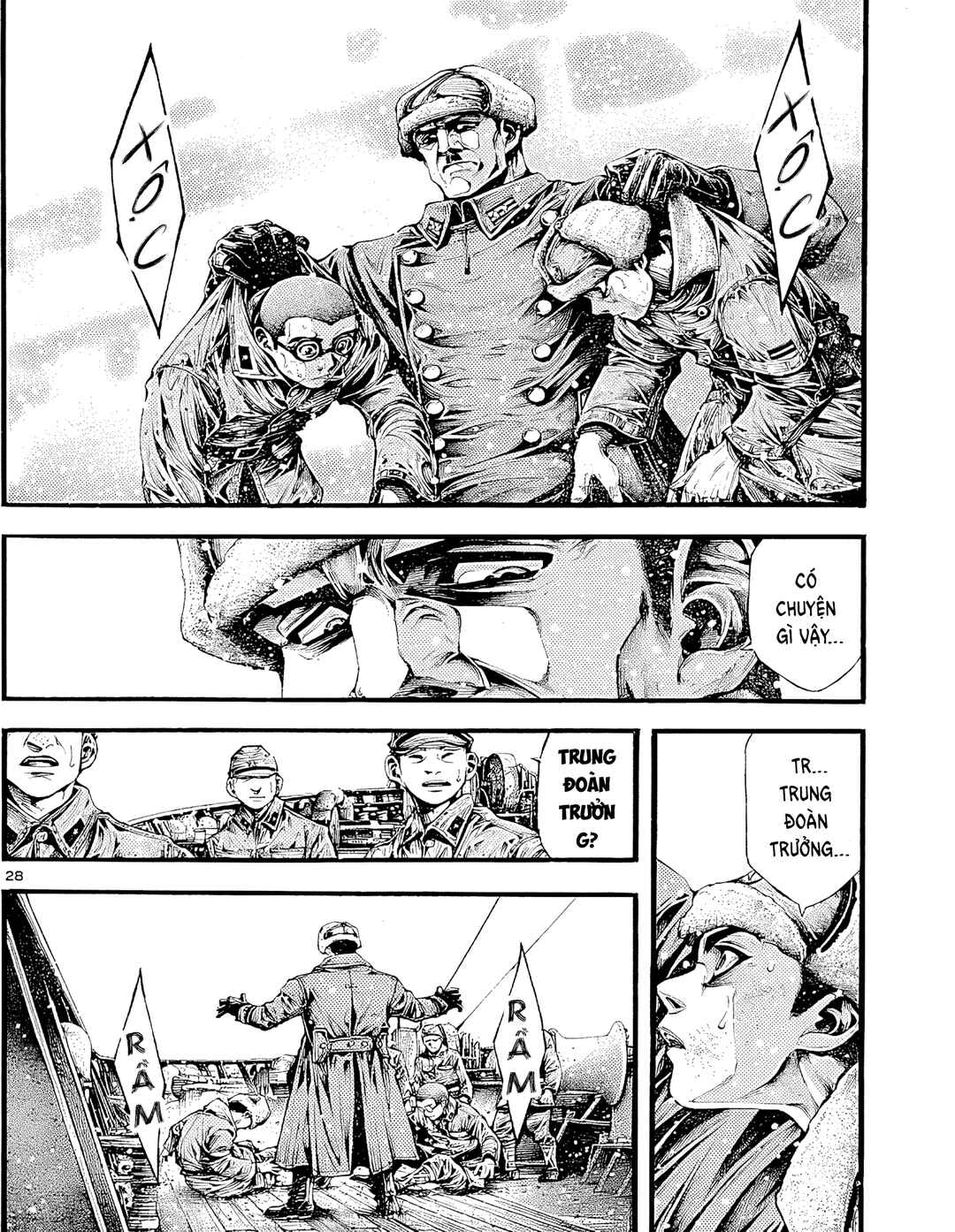 Kyokuhoku no Geroy ~8-gatsu 17-nichi no Kaisen~ Chapter 2 - Page 29