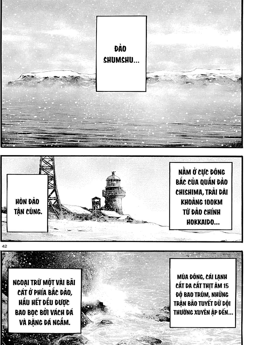 Kyokuhoku no Geroy ~8-gatsu 17-nichi no Kaisen~ Chapter 2 - Page 43