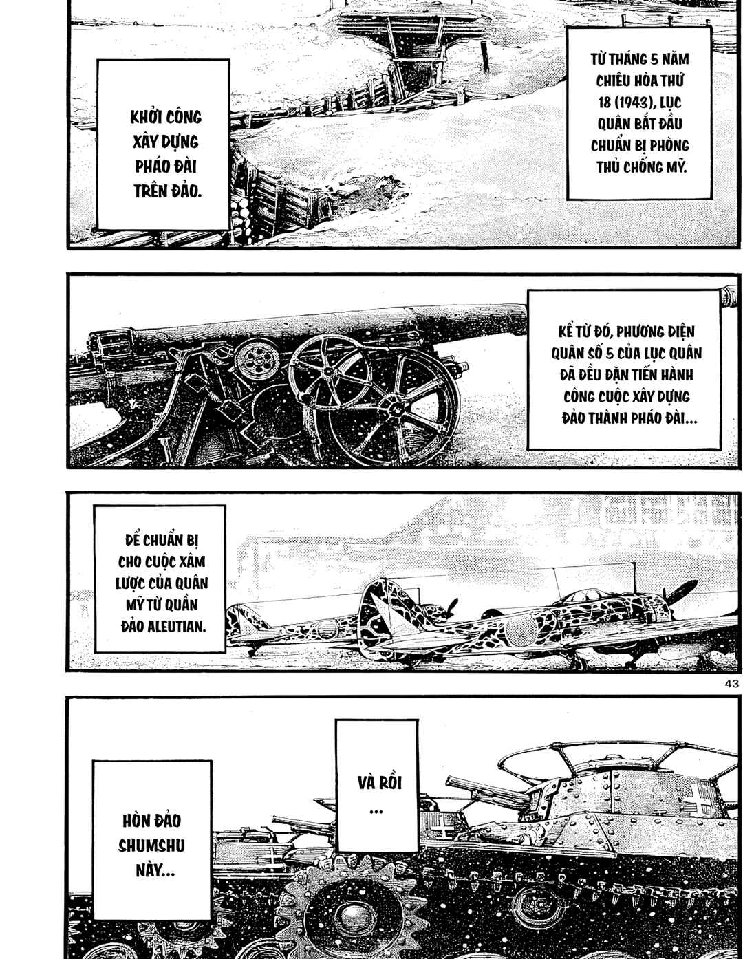 Kyokuhoku no Geroy ~8-gatsu 17-nichi no Kaisen~ Chapter 2 - Page 44