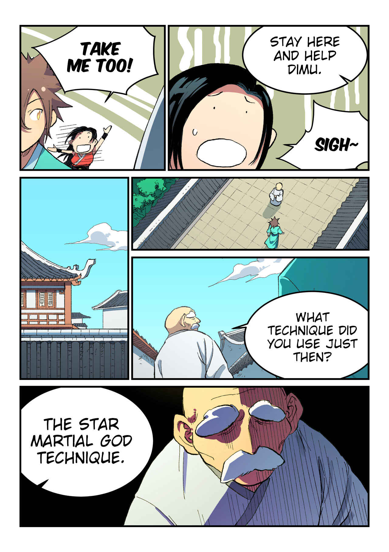 Star Martial God Technique Chapter 490 - Page 4
