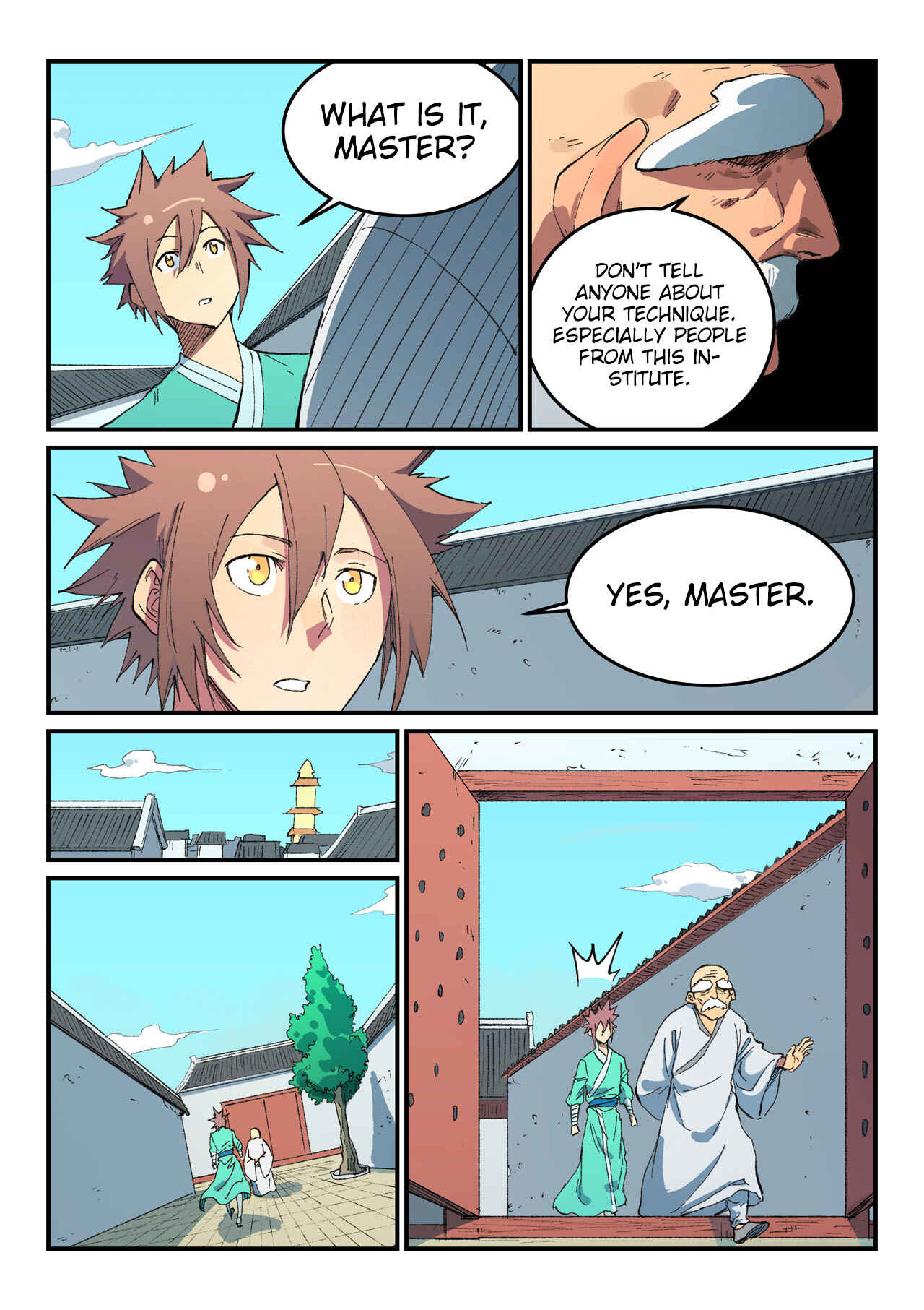 Star Martial God Technique Chapter 490 - Page 5