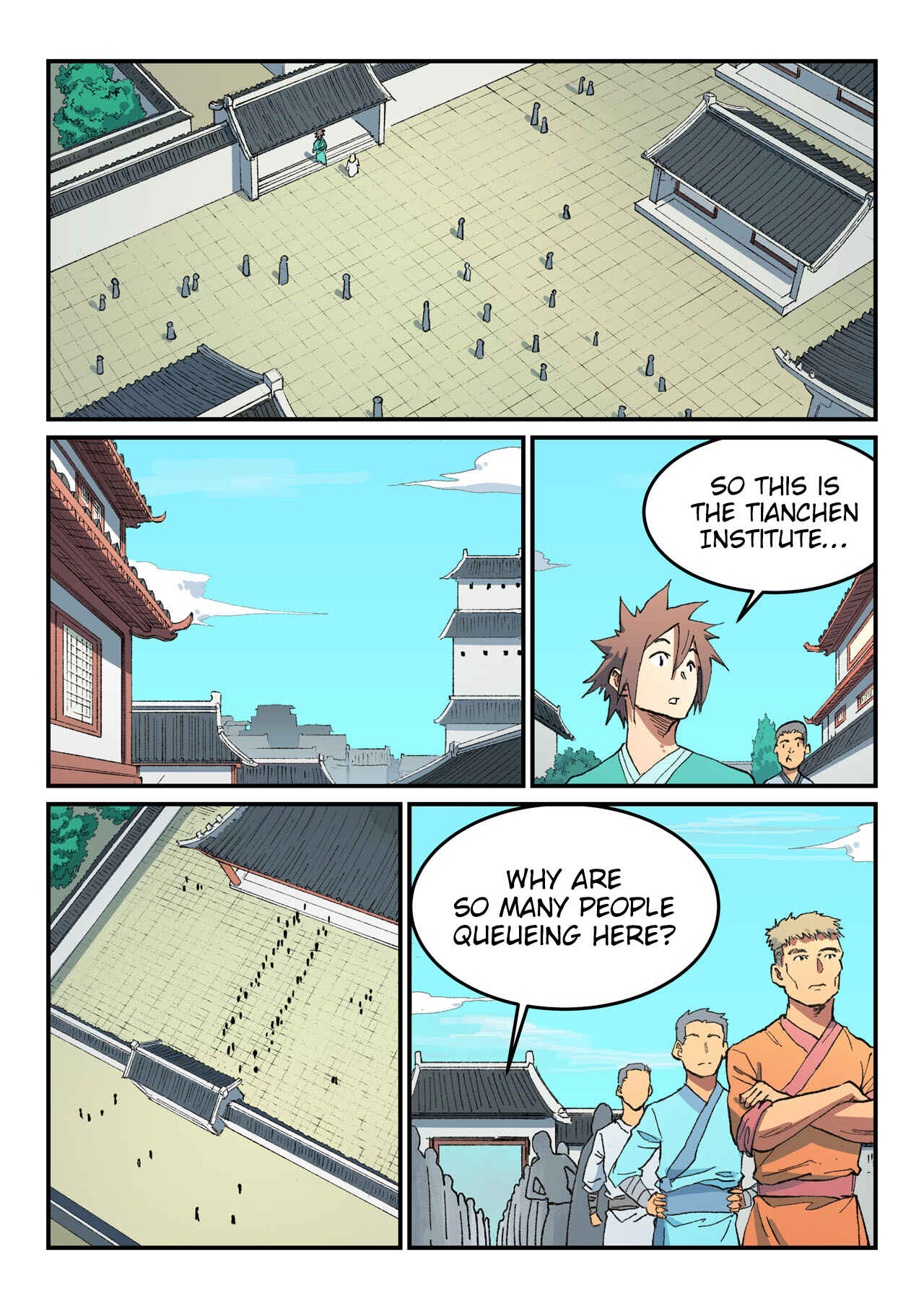 Star Martial God Technique Chapter 490 - Page 6