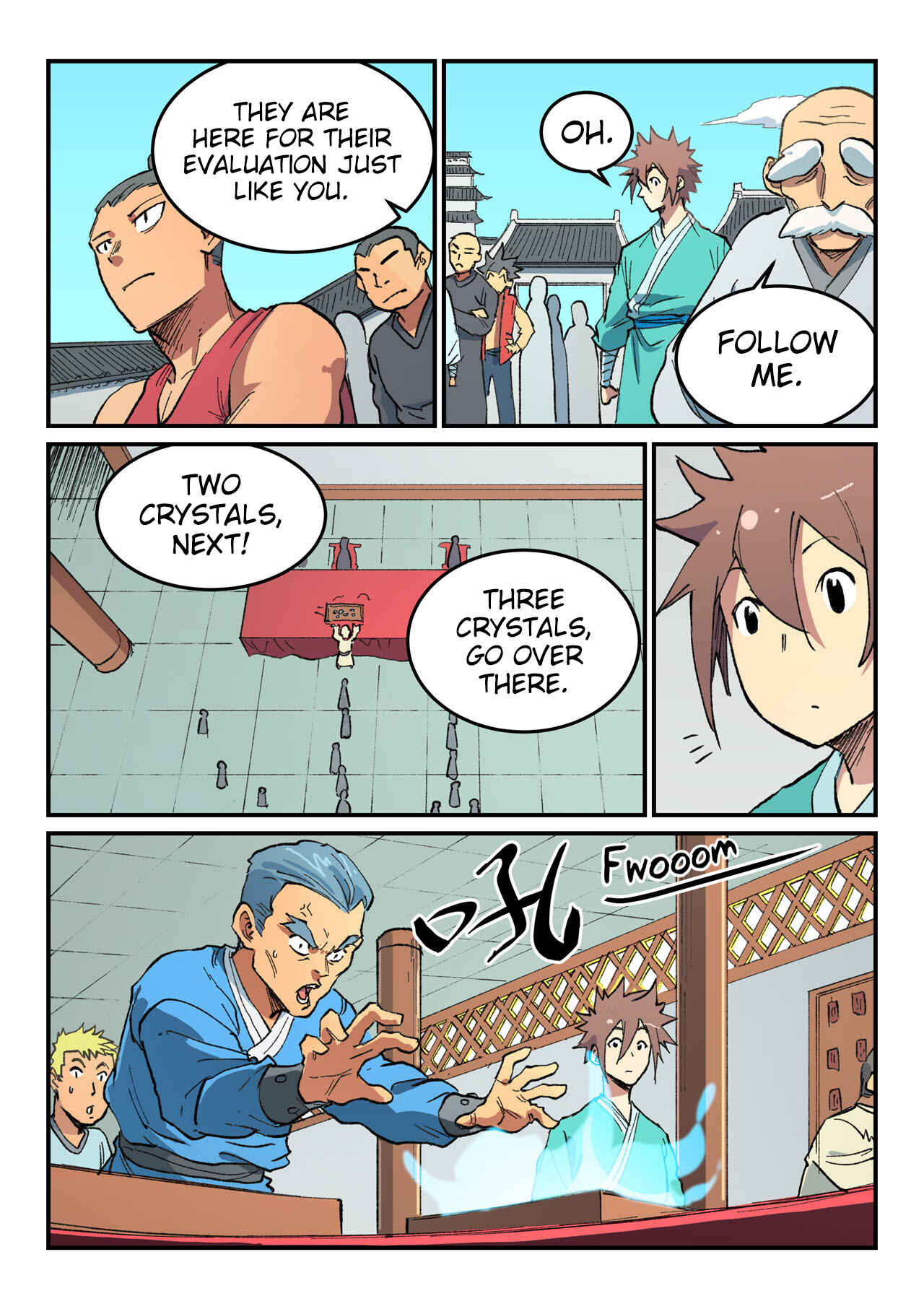 Star Martial God Technique Chapter 490 - Page 7