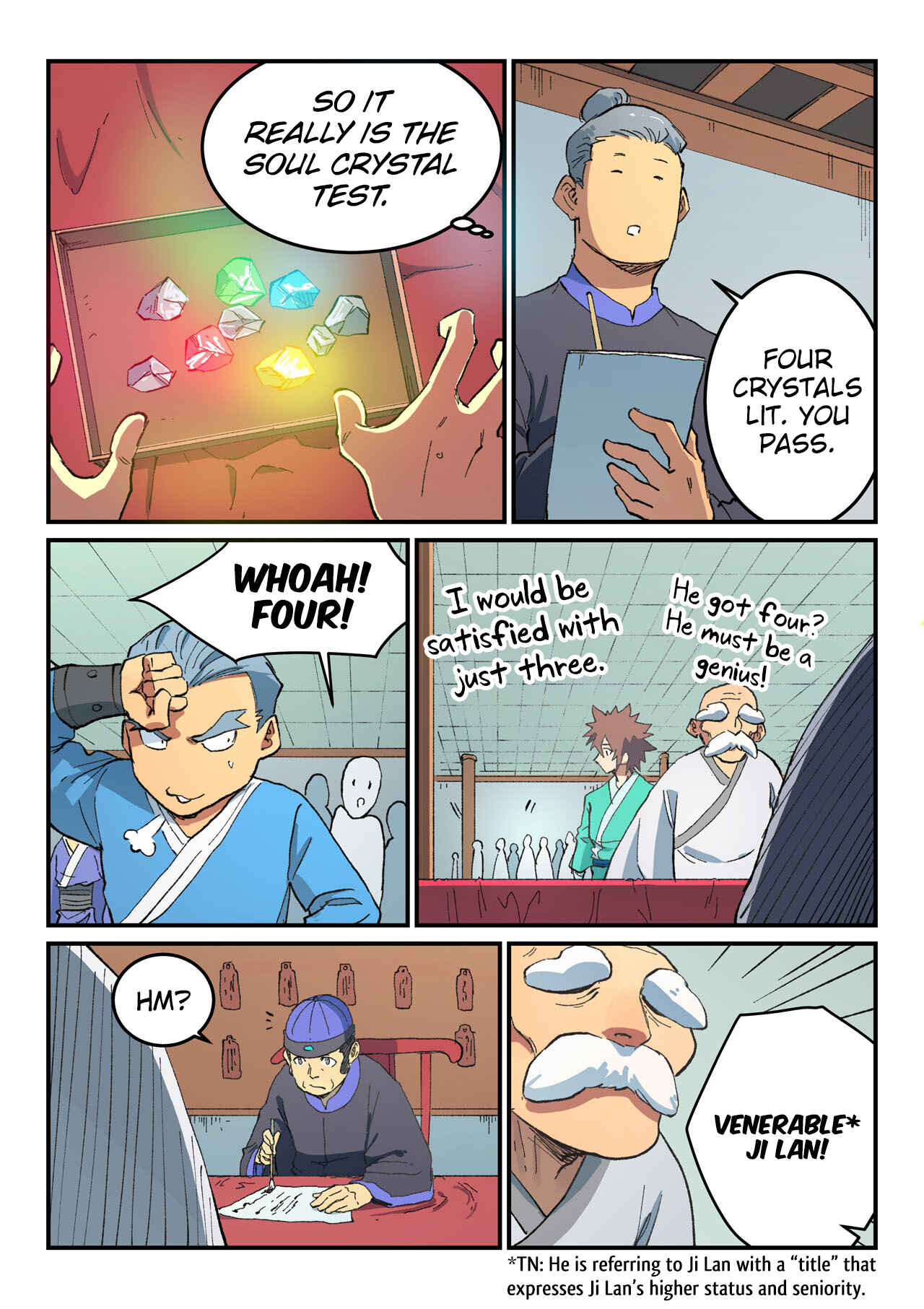 Star Martial God Technique Chapter 490 - Page 8