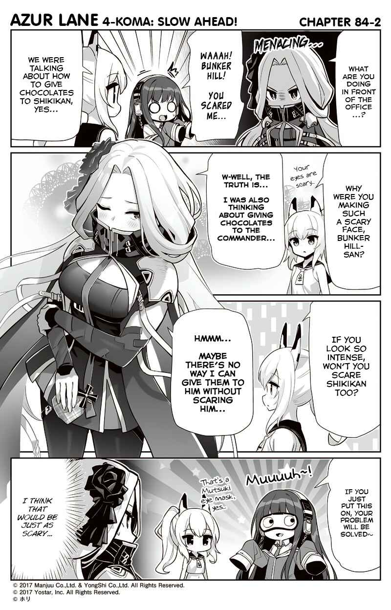 Azur Lane: Bisoku Zensin! Chapter 84 - Page 2