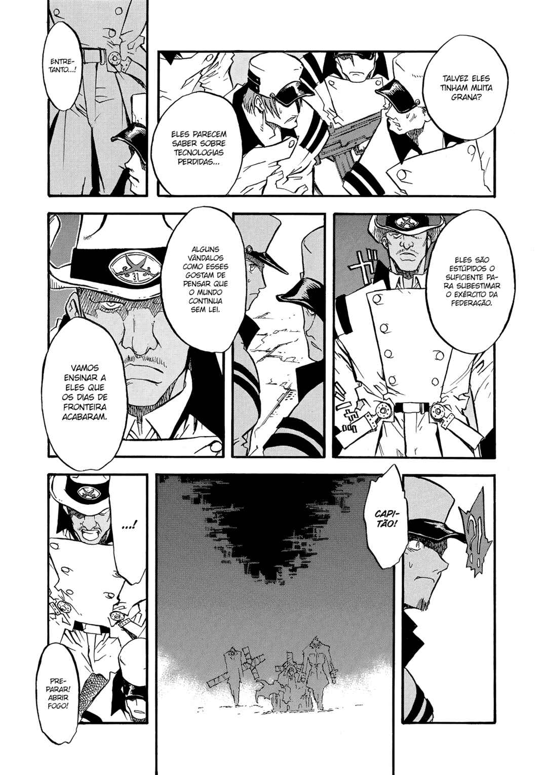 Trigun Maximum Chapter 46 - Page 17