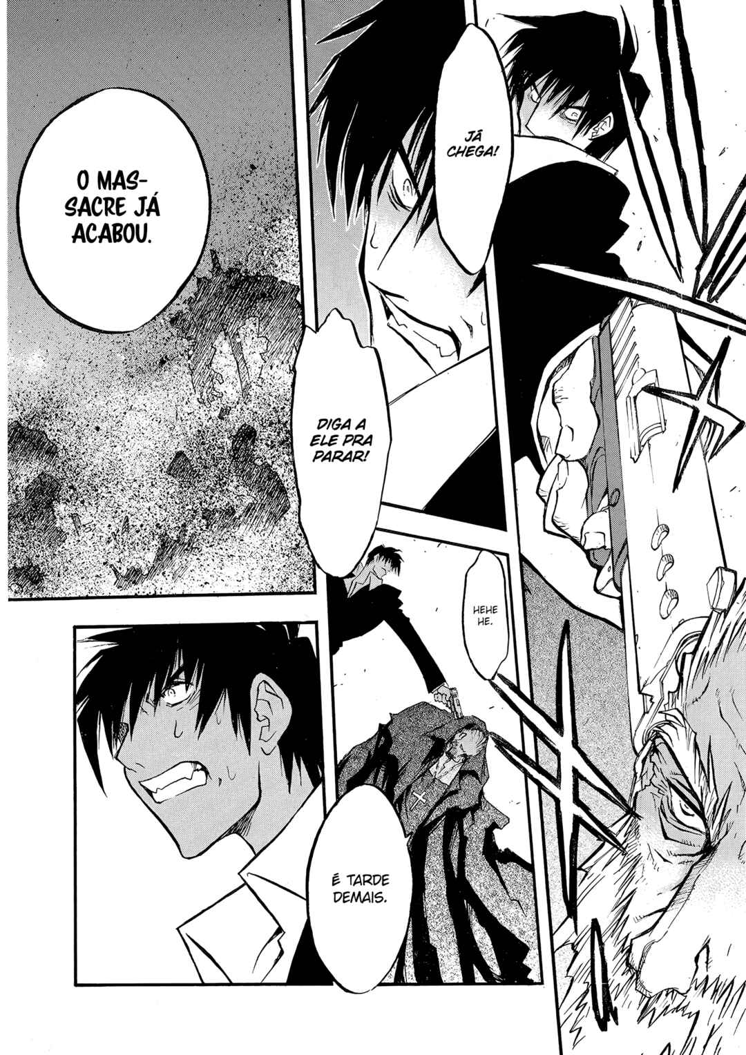 Trigun Maximum Chapter 46 - Page 23