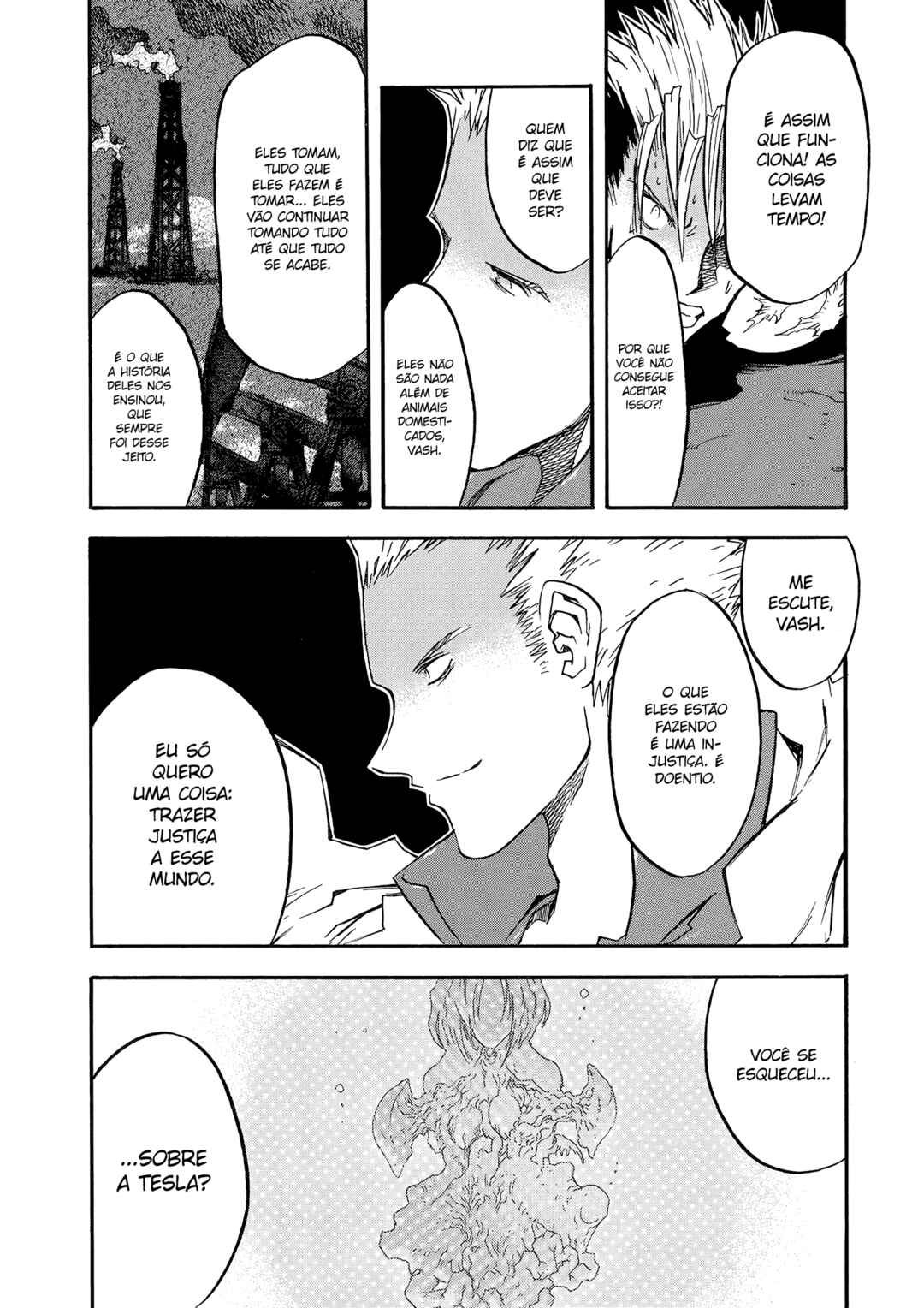 Trigun Maximum Chapter 46 - Page 29