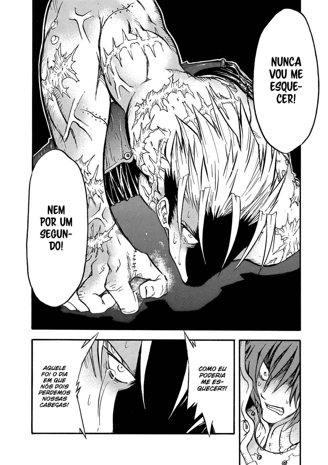 Trigun Maximum Chapter 46 - Page 31