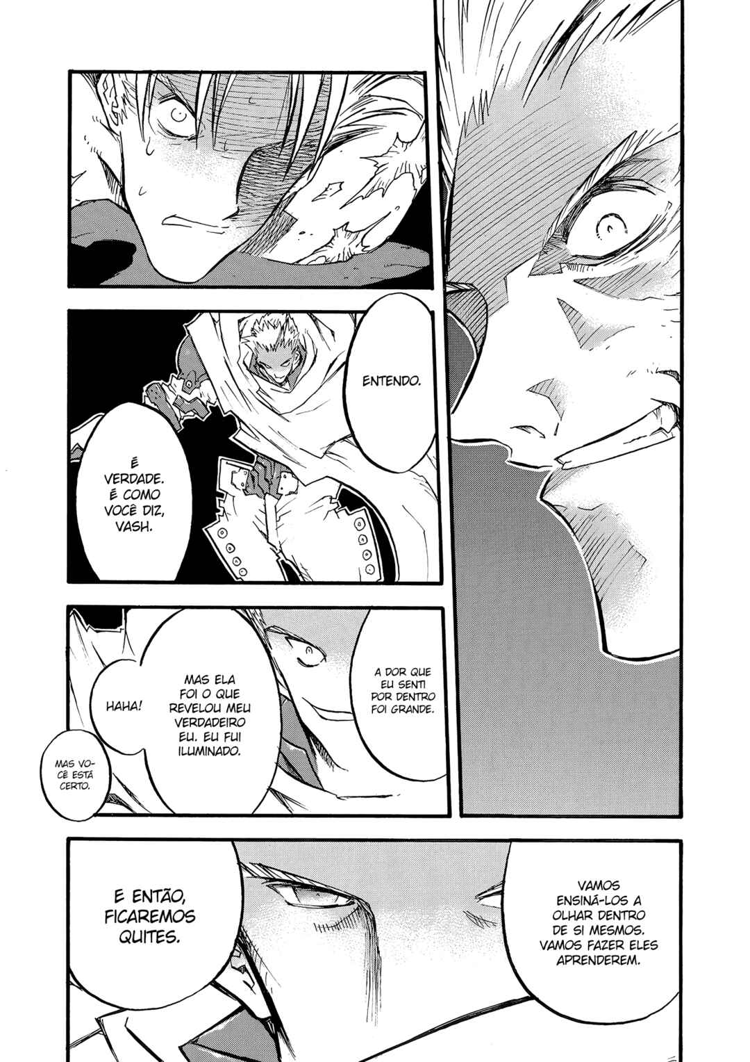 Trigun Maximum Chapter 46 - Page 34