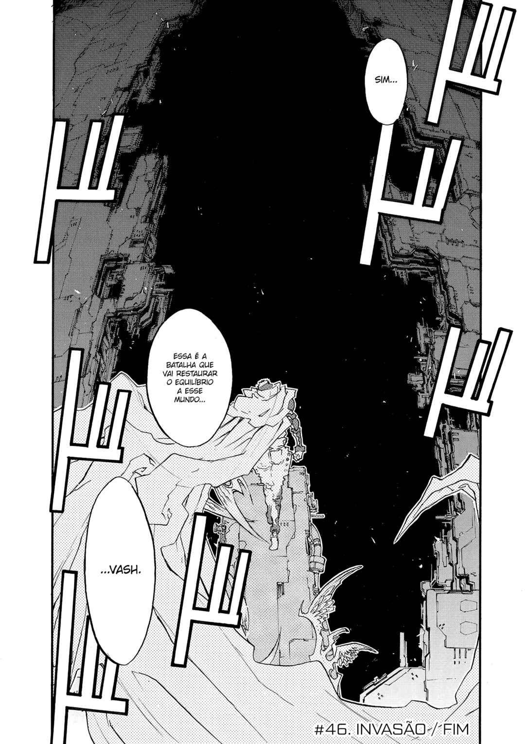 Trigun Maximum Chapter 46 - Page 35