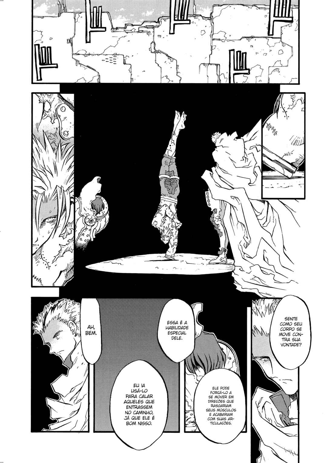 Trigun Maximum Chapter 46 - Page 9