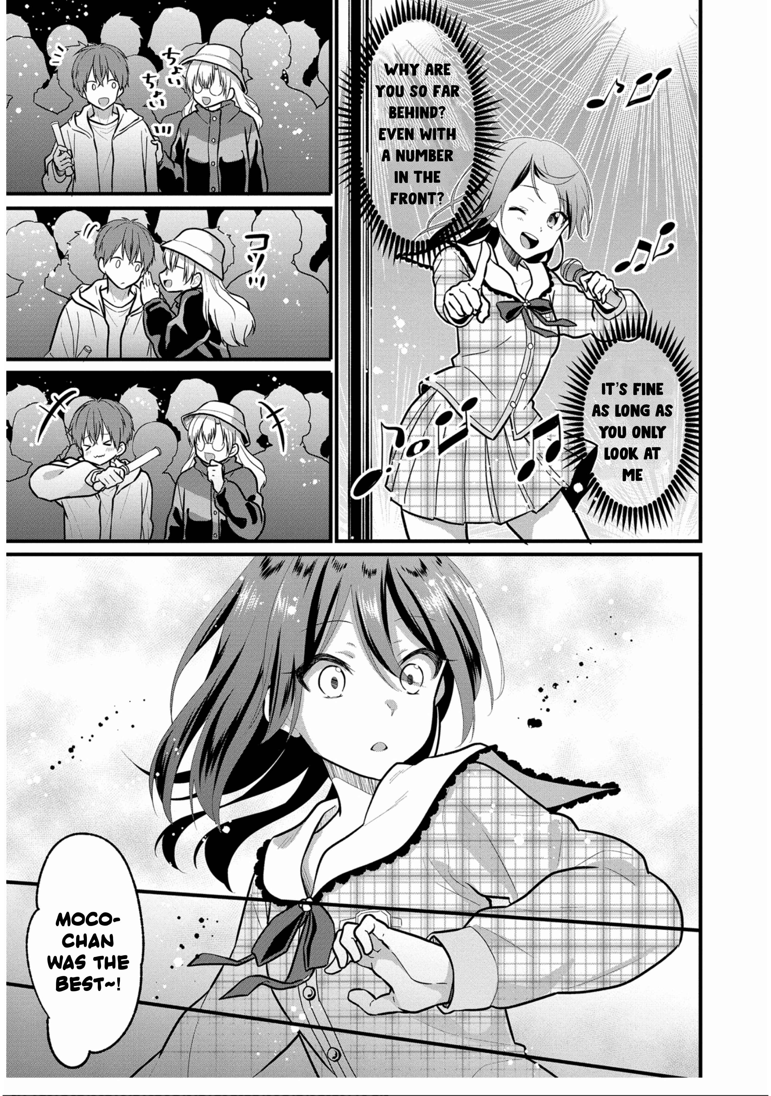 Oshi ga Kounin Stalker ni Narimashita Chapter 5 - Page 11