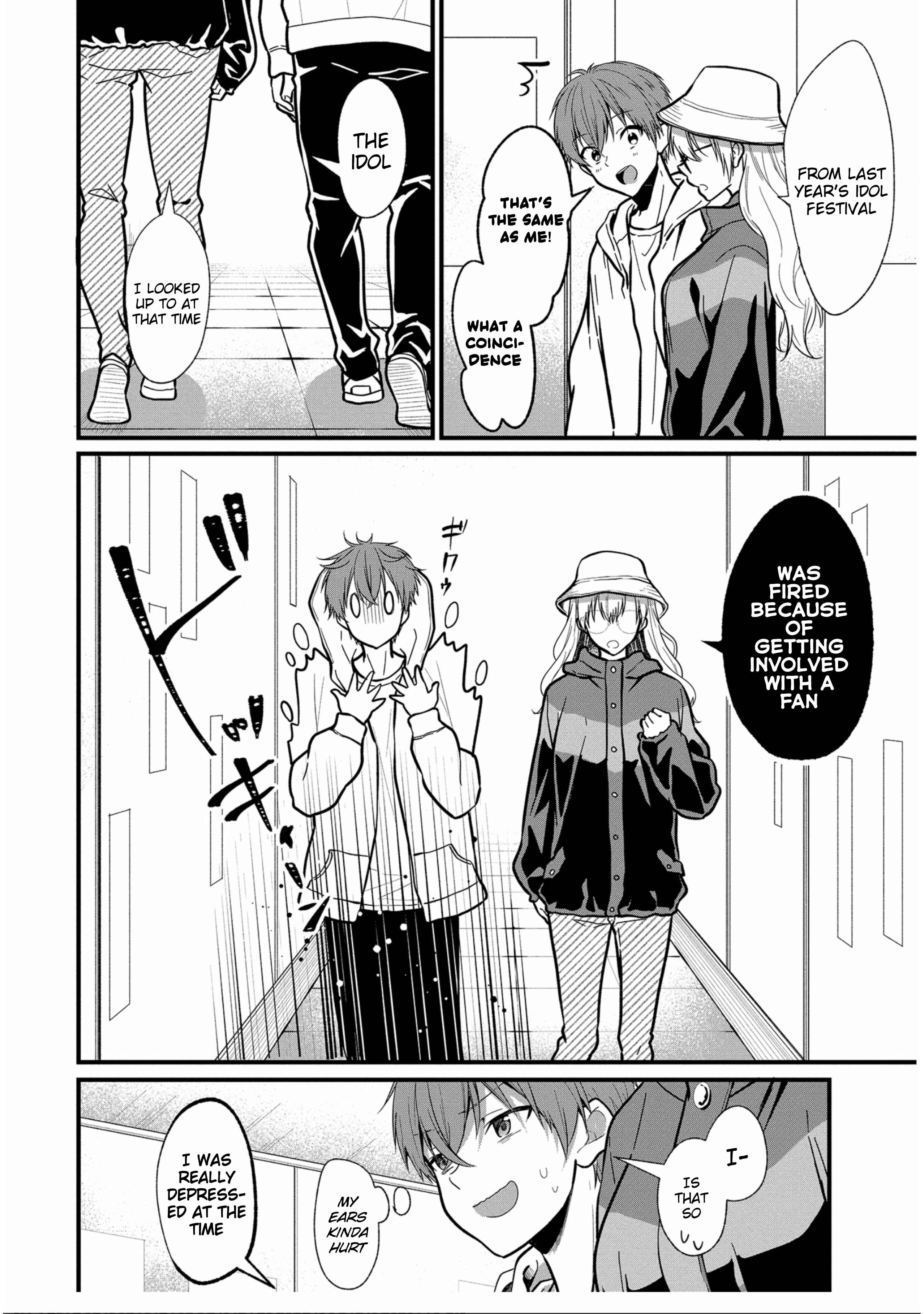 Oshi ga Kounin Stalker ni Narimashita Chapter 5 - Page 14