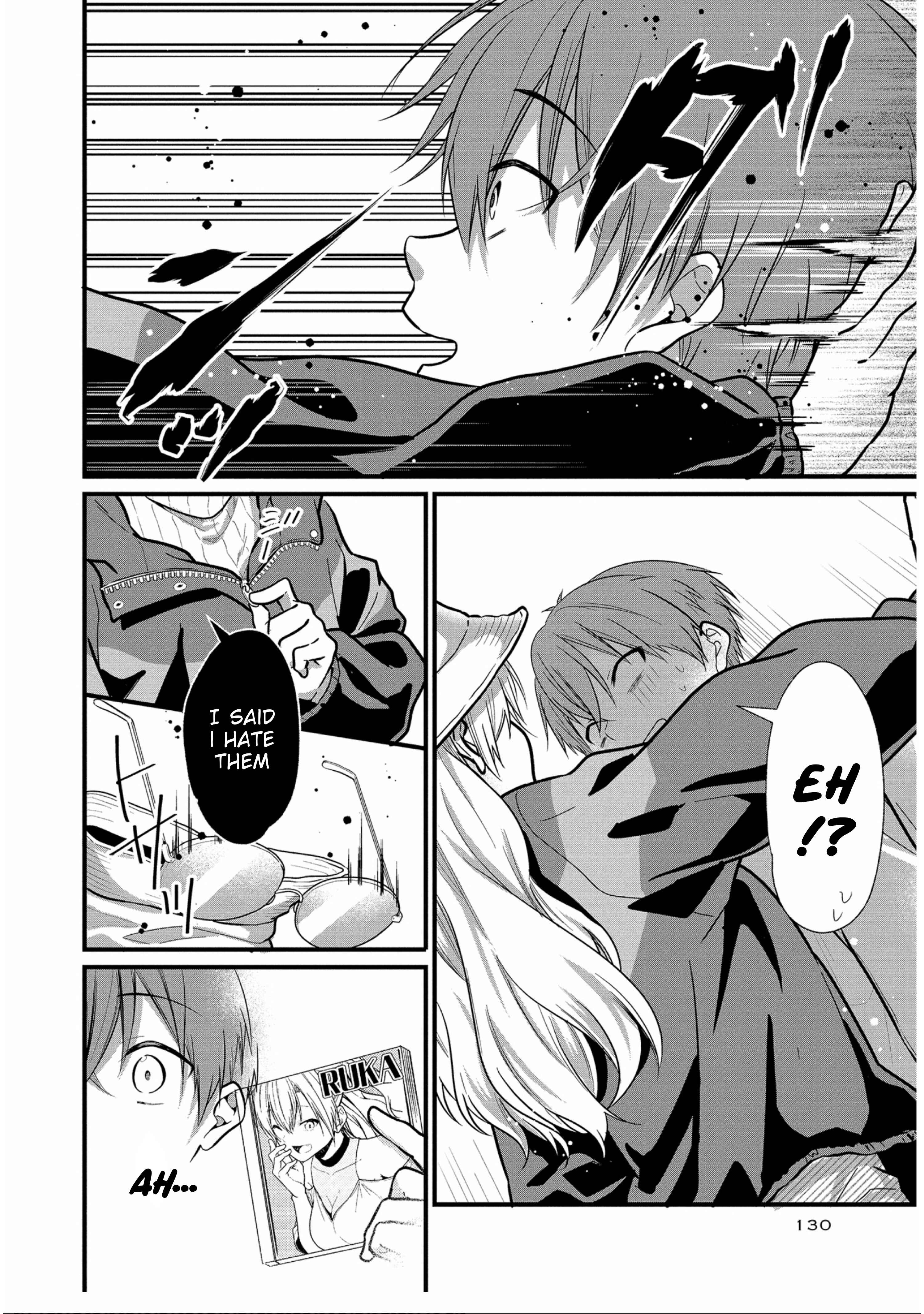 Oshi ga Kounin Stalker ni Narimashita Chapter 5 - Page 16