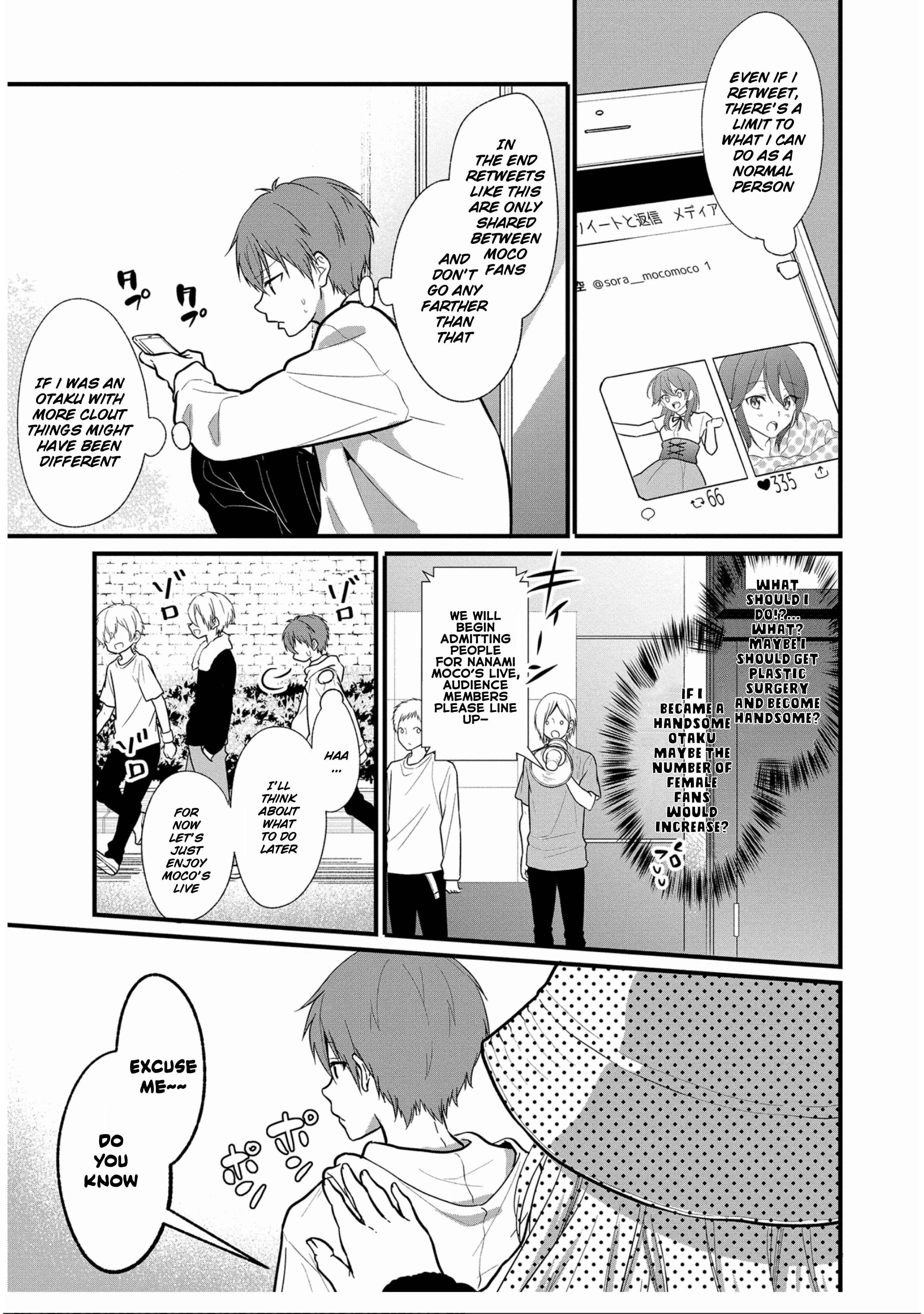 Oshi ga Kounin Stalker ni Narimashita Chapter 5 - Page 3