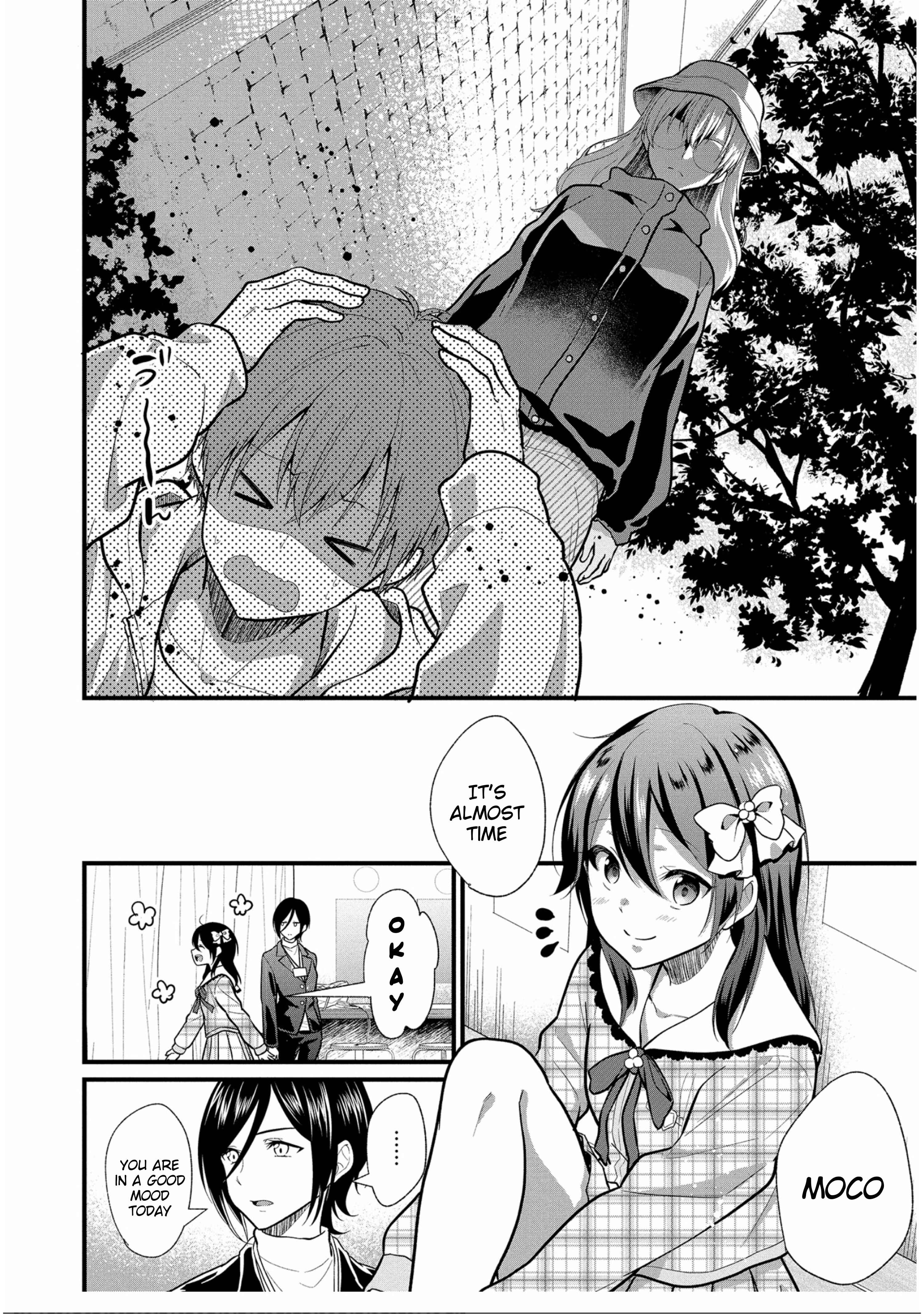 Oshi ga Kounin Stalker ni Narimashita Chapter 5 - Page 8