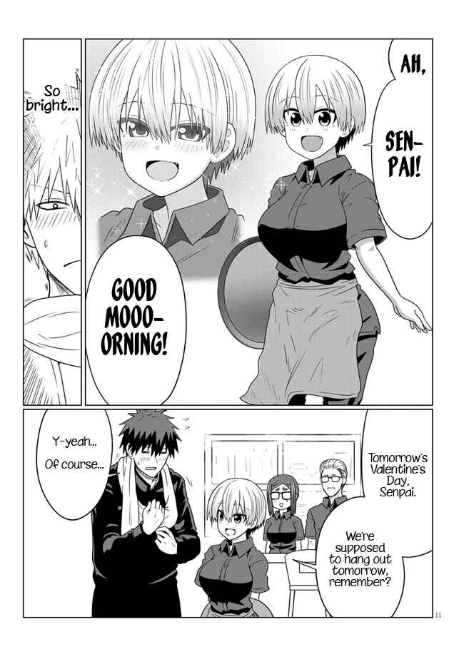 Uzaki-chan wa Asobitai! Chapter 85 - Page 11