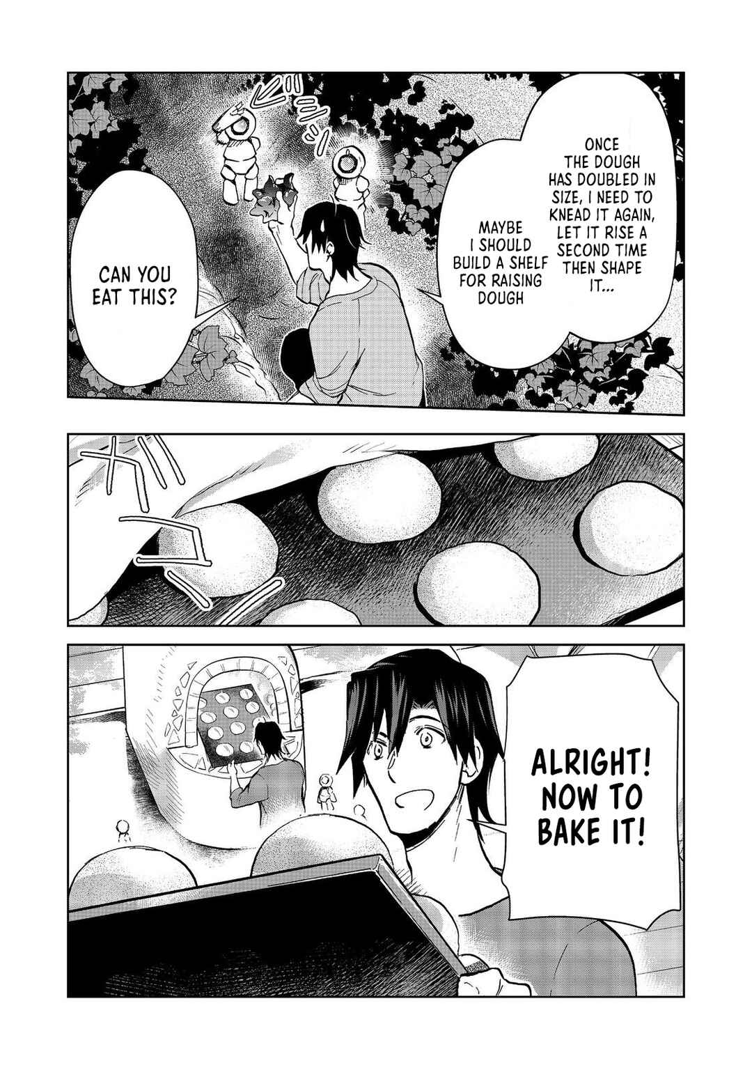 Isekai ni Otosareta... Jouka wa Kihon! Chapter 22.1 - Page 11