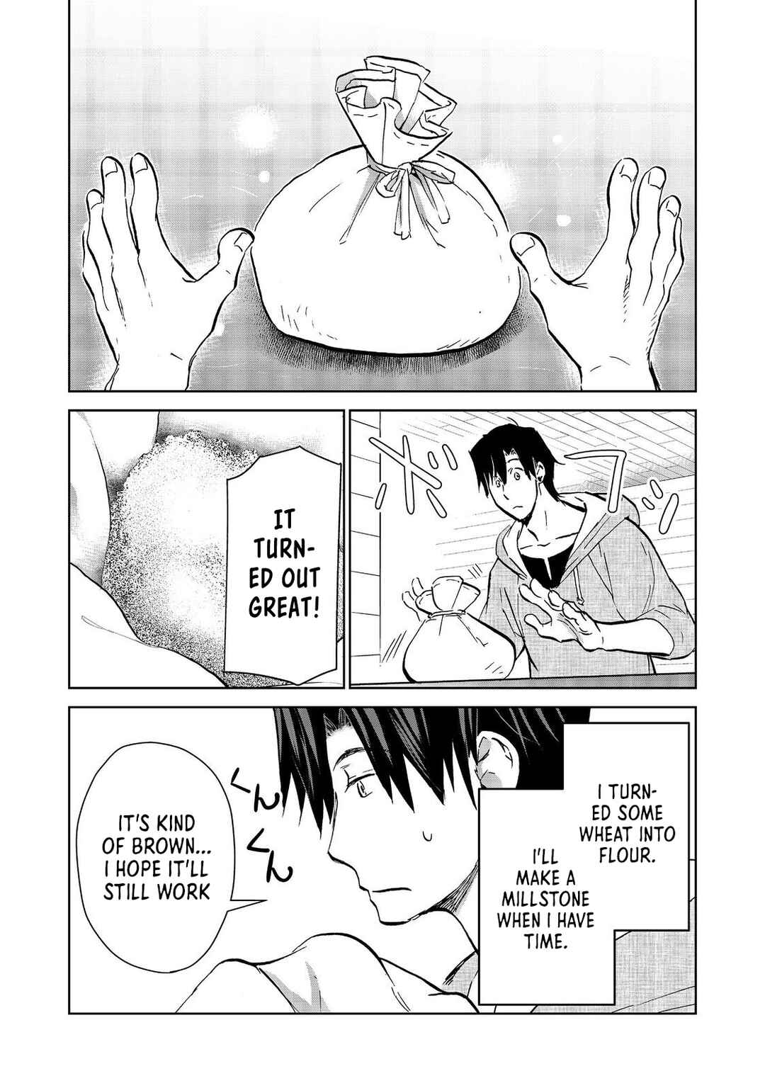 Isekai ni Otosareta... Jouka wa Kihon! Chapter 22.1 - Page 3