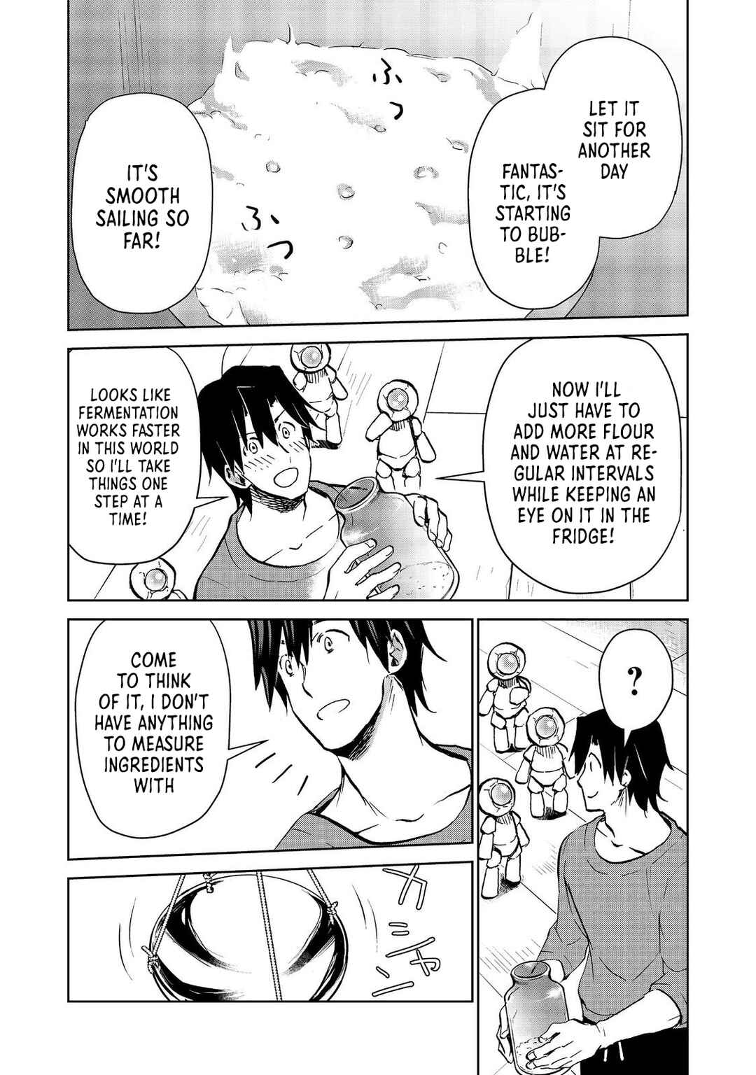 Isekai ni Otosareta... Jouka wa Kihon! Chapter 22.1 - Page 5