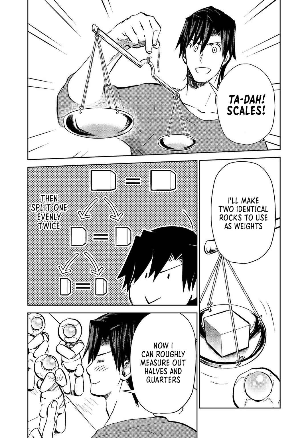 Isekai ni Otosareta... Jouka wa Kihon! Chapter 22.1 - Page 6
