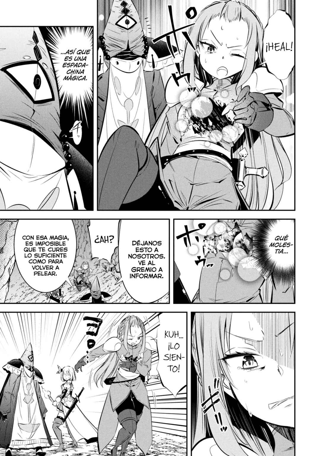 Mou Yamete Kaifuku Shinaide Kenja-sama! Chapter 16 - Page 11
