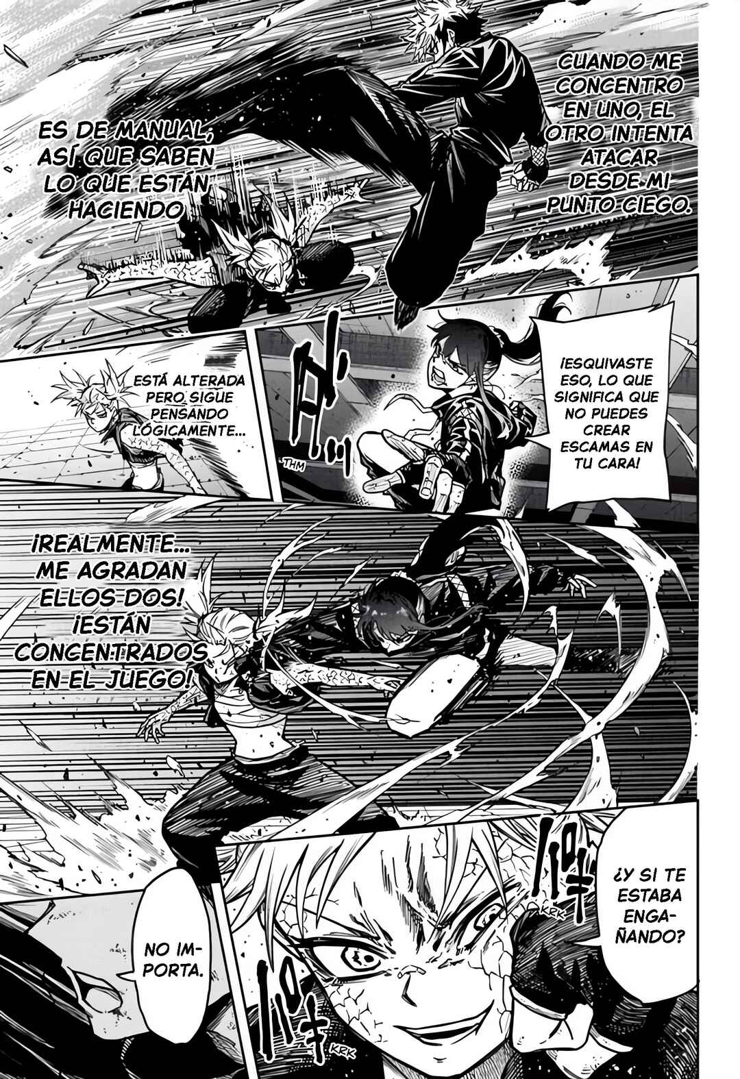 Shinobigoto Chapter 60 - Page 11