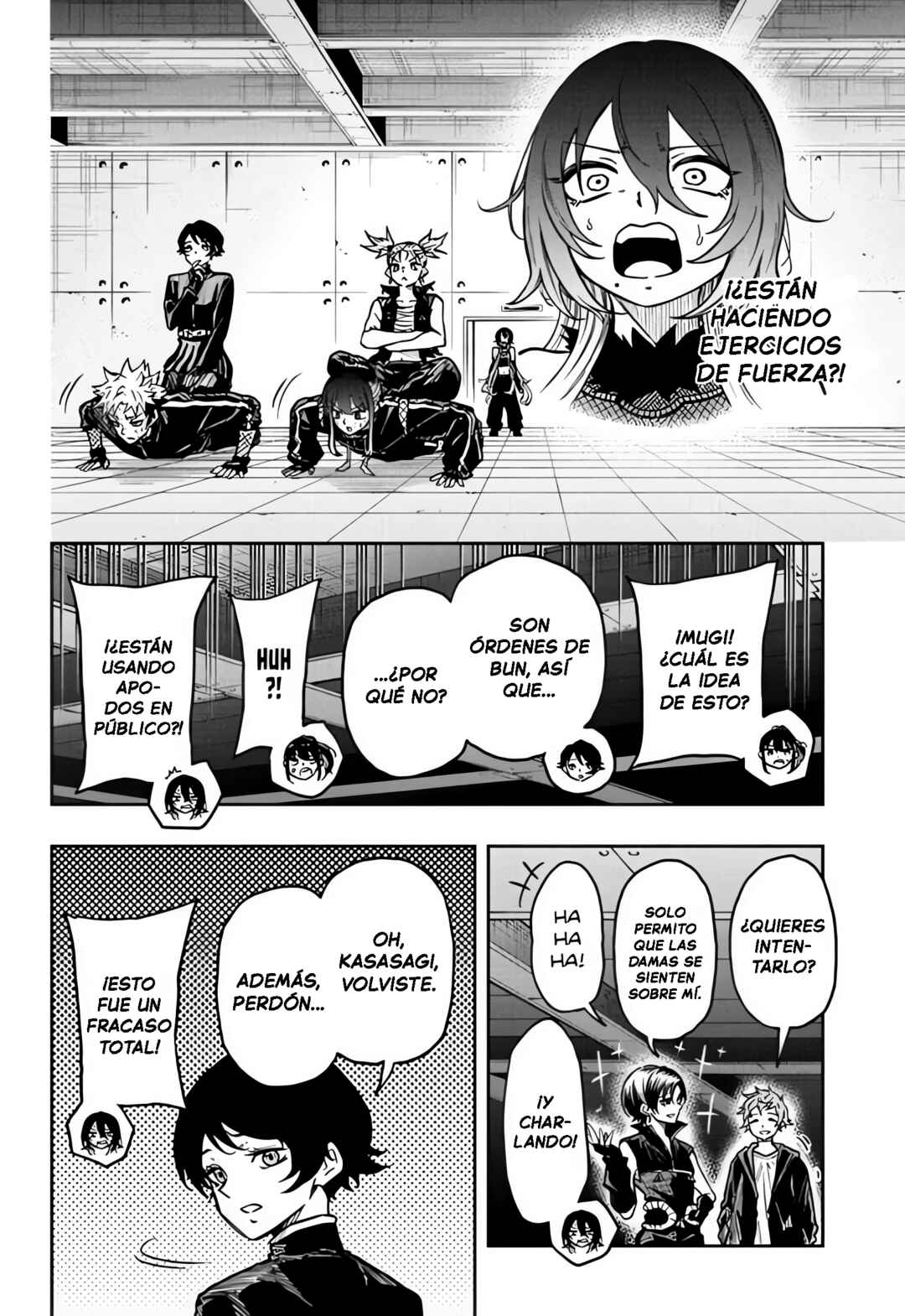 Shinobigoto Chapter 60 - Page 14