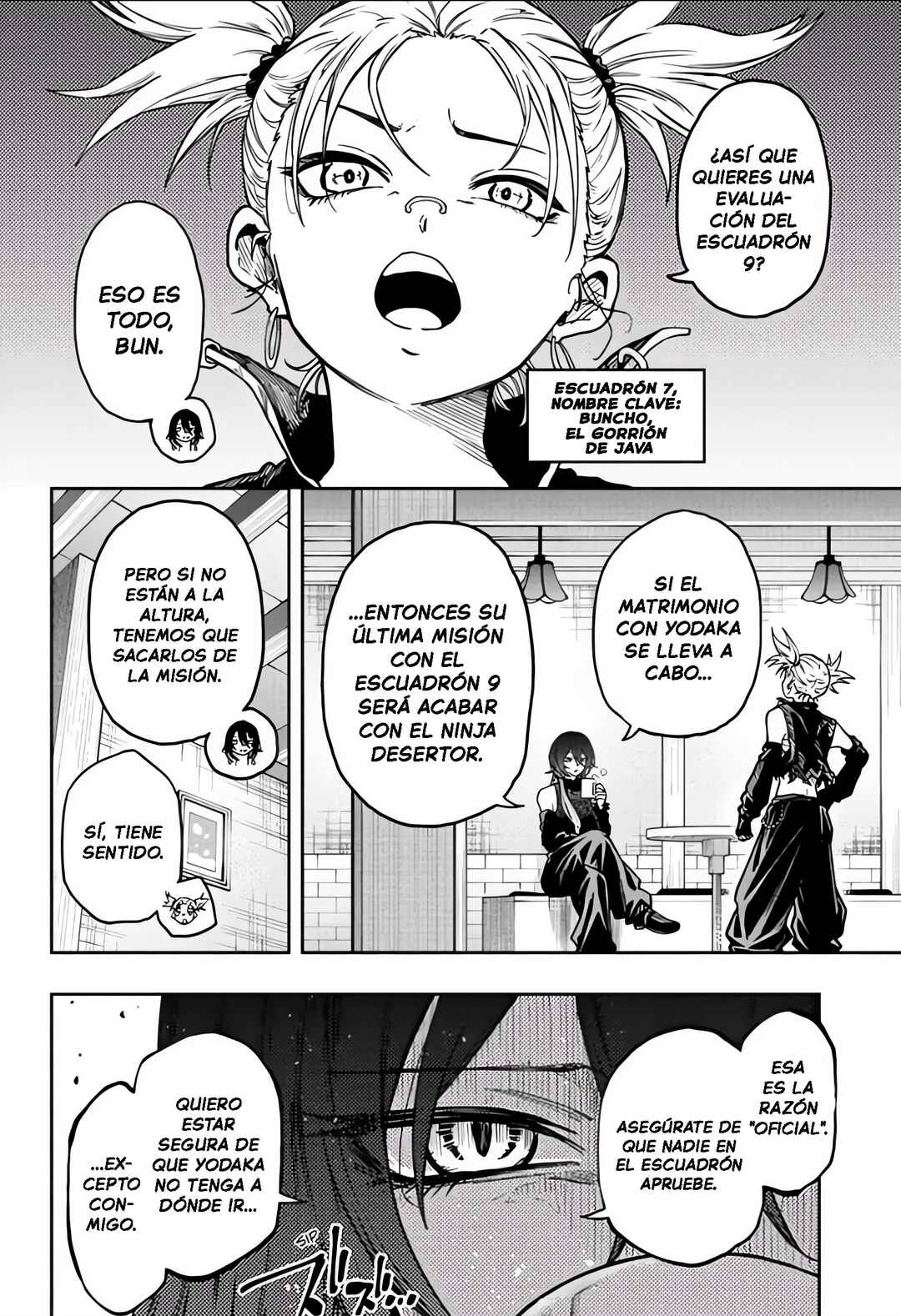Shinobigoto Chapter 60 - Page 2