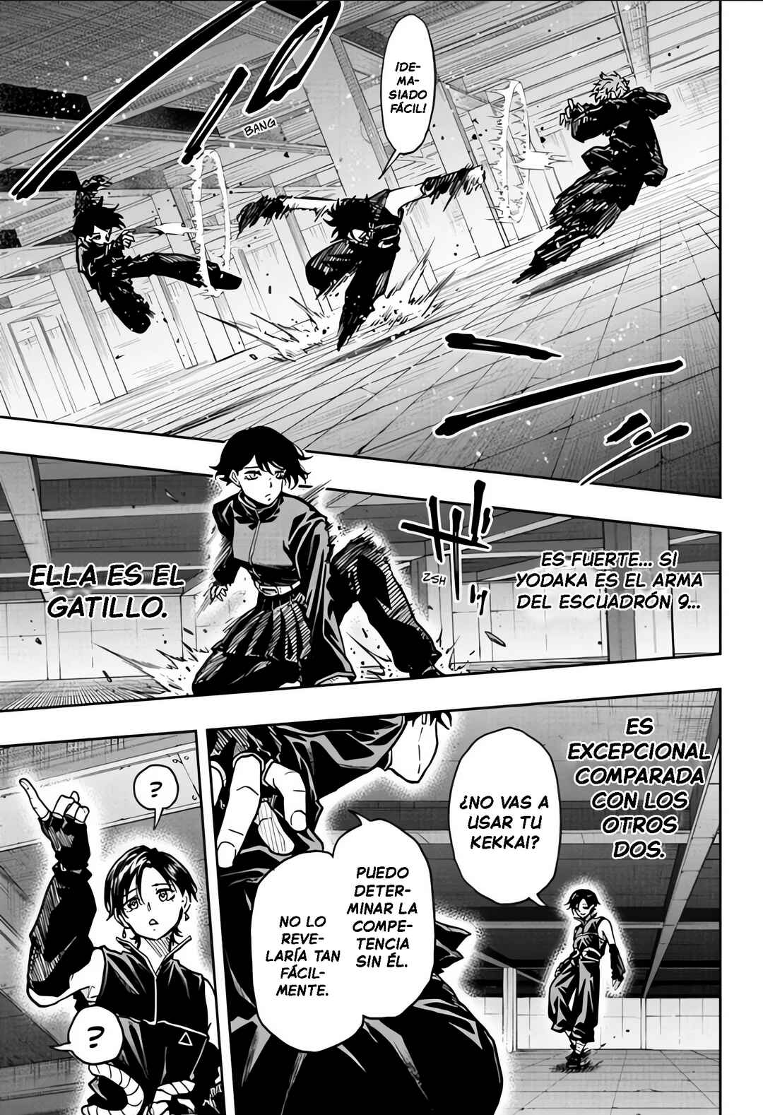 Shinobigoto Chapter 60 - Page 5