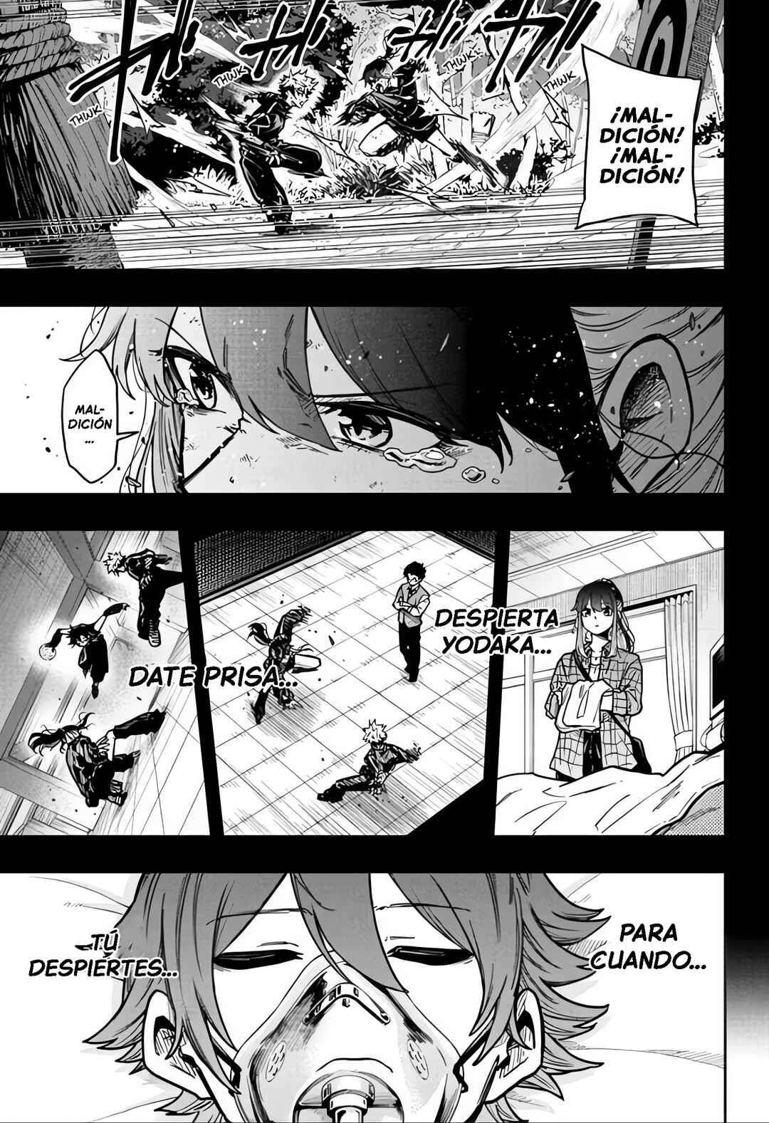 Shinobigoto Chapter 60 - Page 9