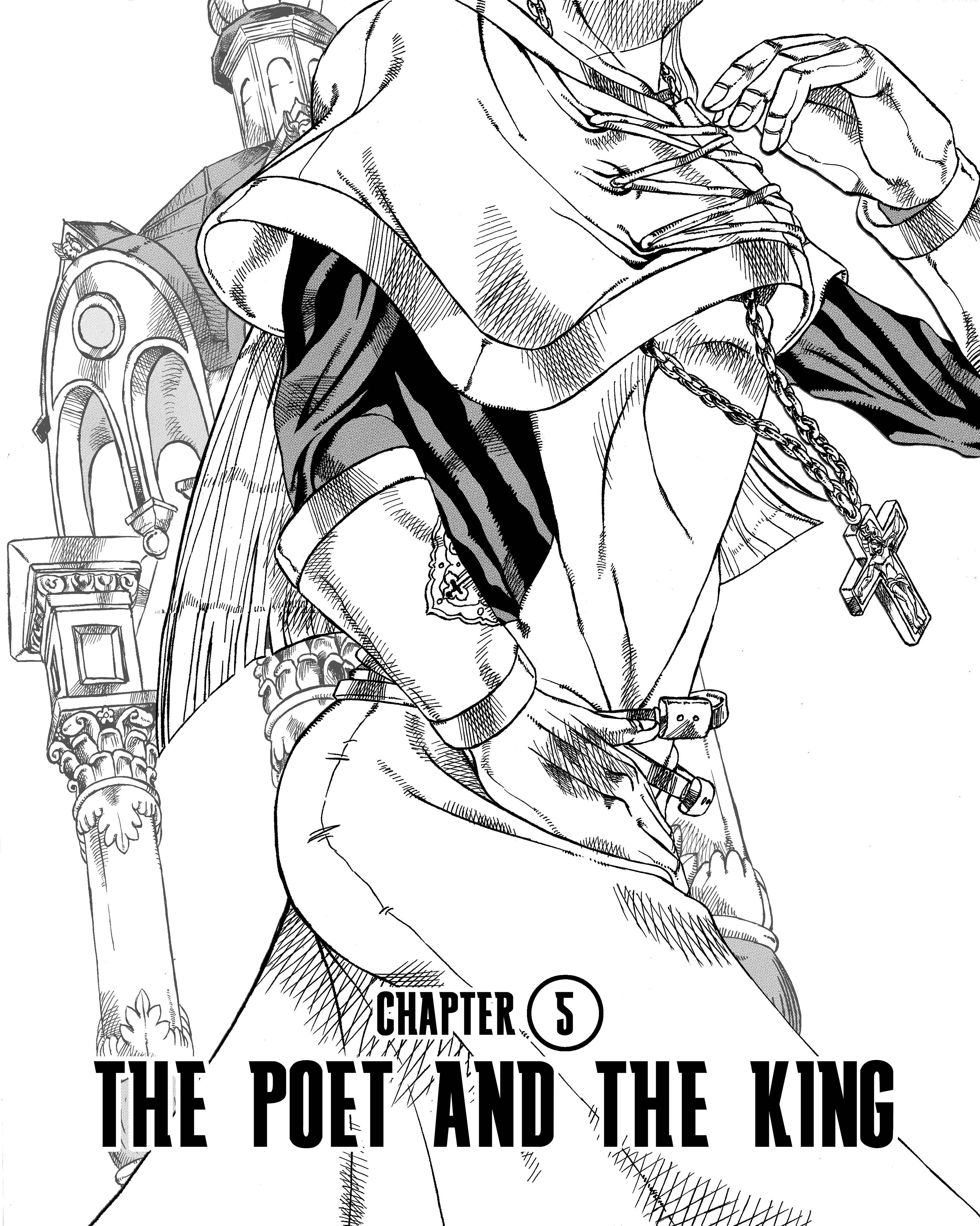 JoJo's Bizarre Adventure - Moscow Calling (Doujinshi) Chapter 5 - Page 1