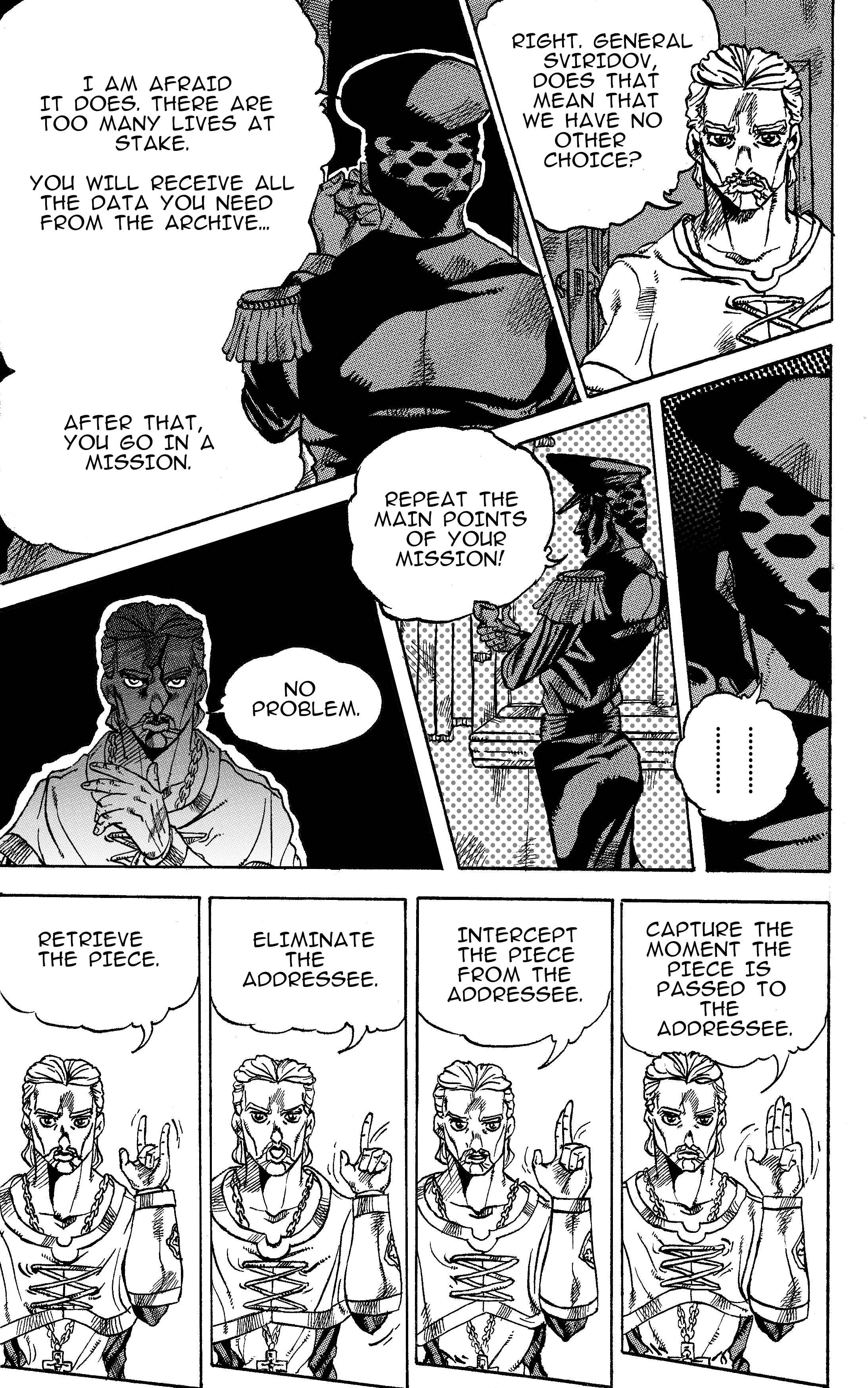 JoJo's Bizarre Adventure - Moscow Calling (Doujinshi) Chapter 5 - Page 10