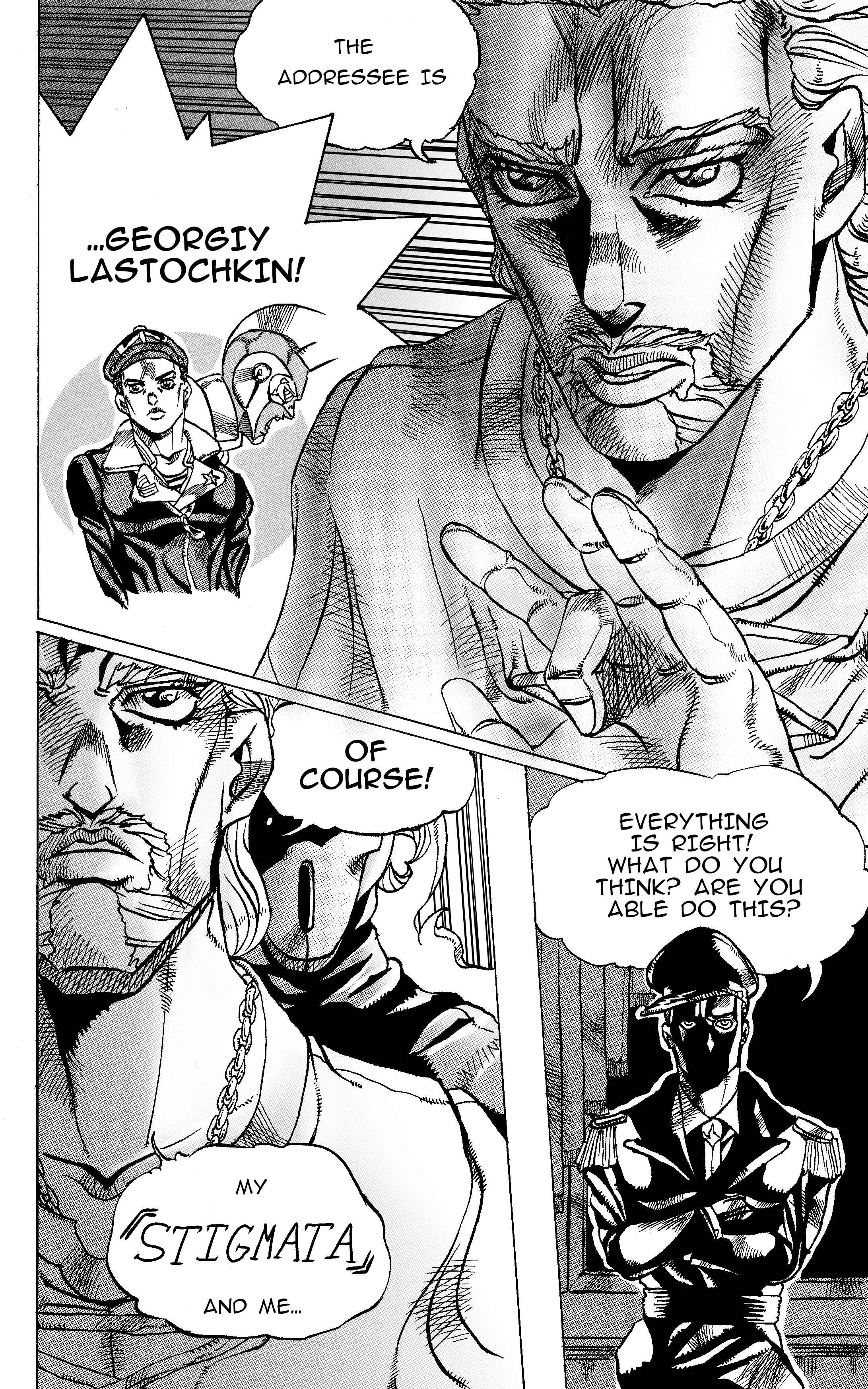 JoJo's Bizarre Adventure - Moscow Calling (Doujinshi) Chapter 5 - Page 11