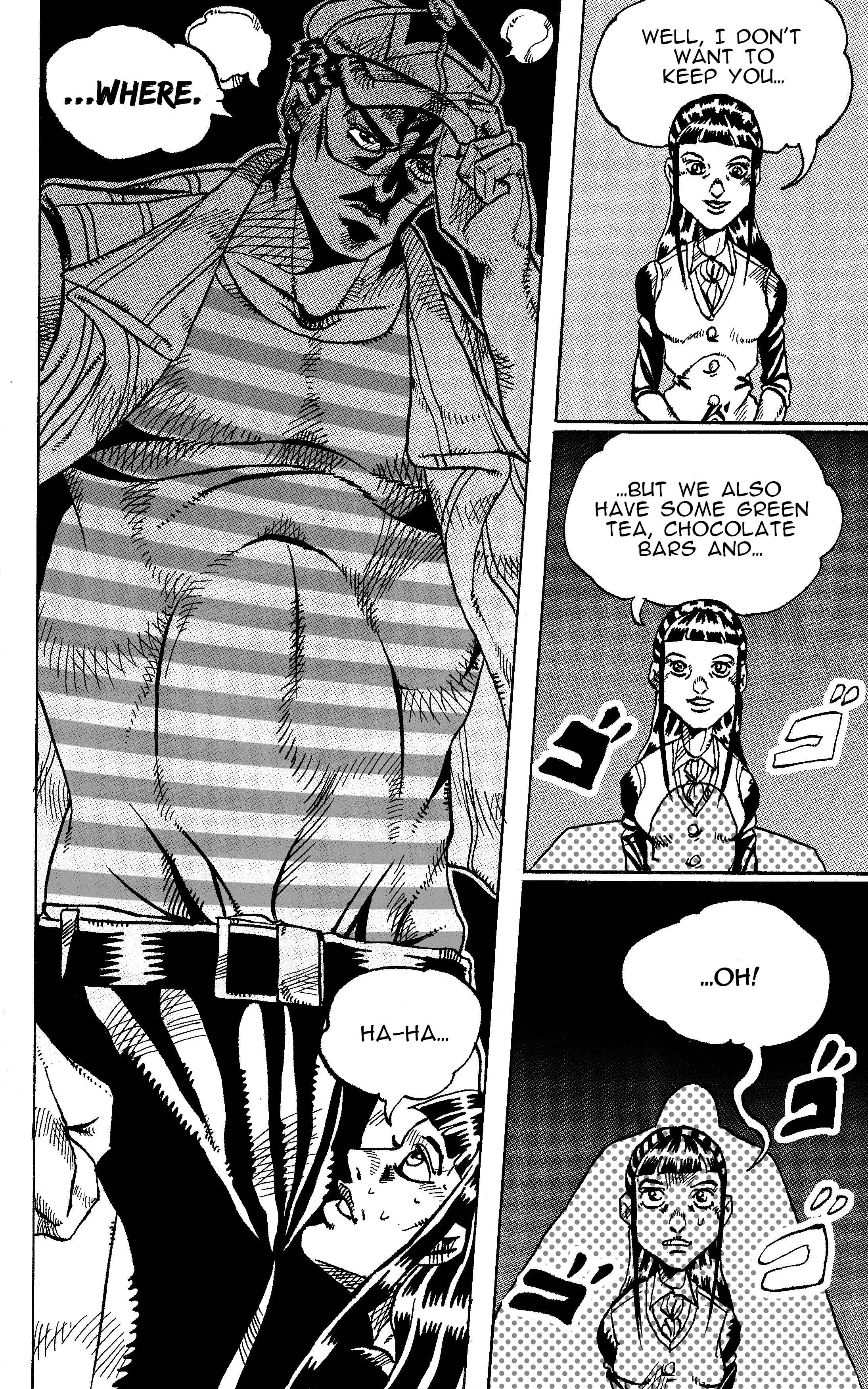 JoJo's Bizarre Adventure - Moscow Calling (Doujinshi) Chapter 5 - Page 15