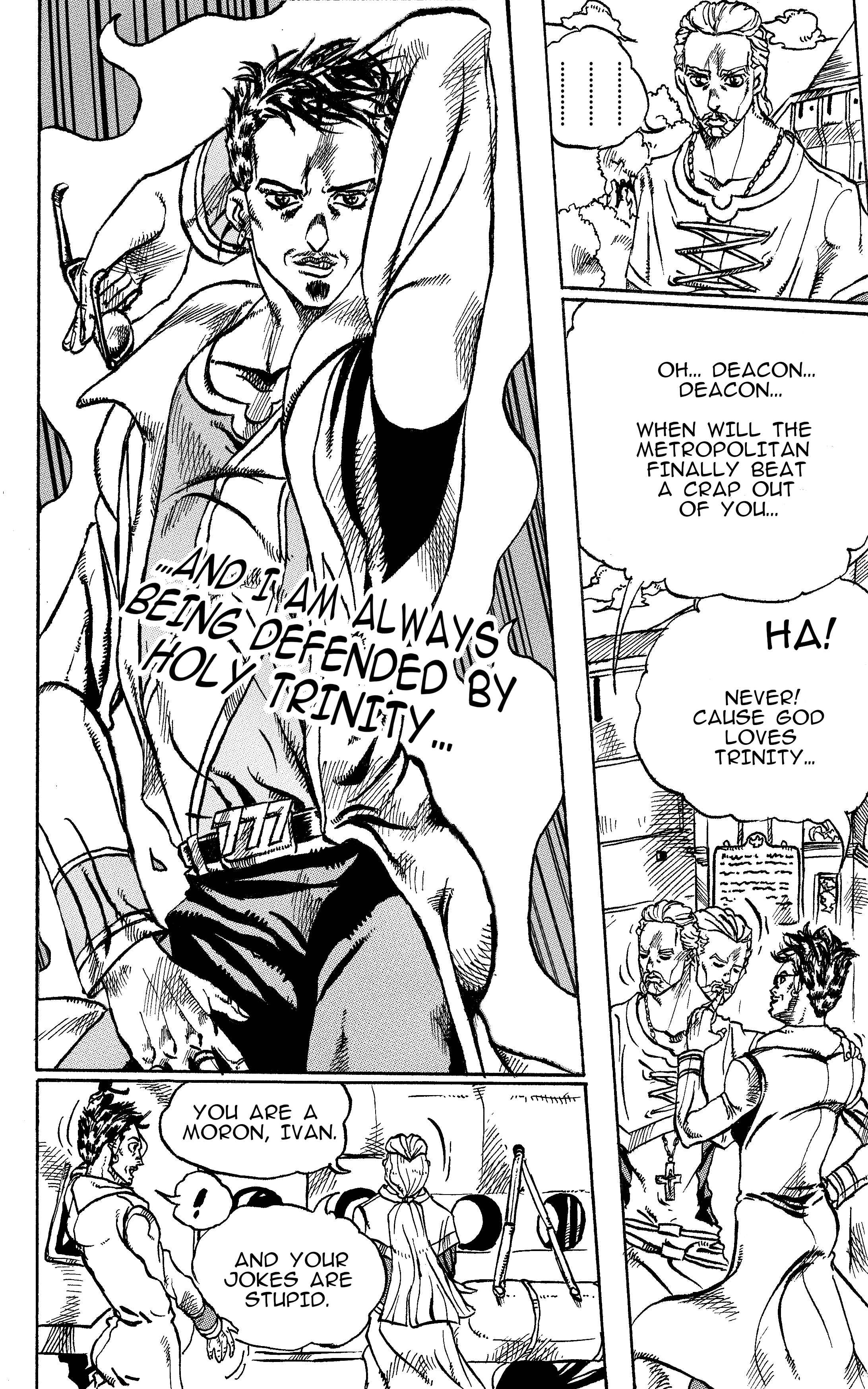 JoJo's Bizarre Adventure - Moscow Calling (Doujinshi) Chapter 5 - Page 5