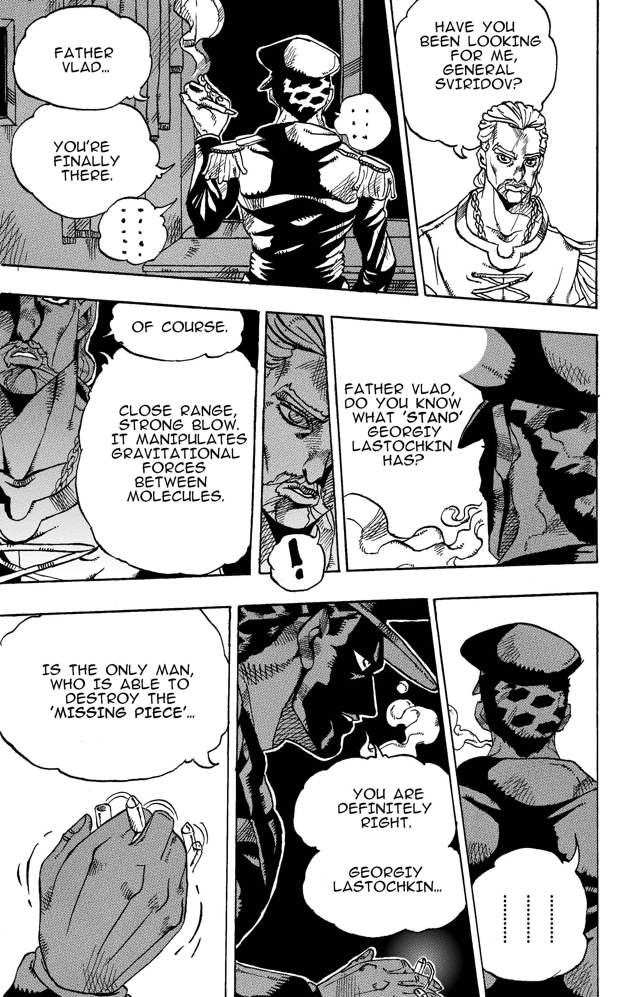 JoJo's Bizarre Adventure - Moscow Calling (Doujinshi) Chapter 5 - Page 8