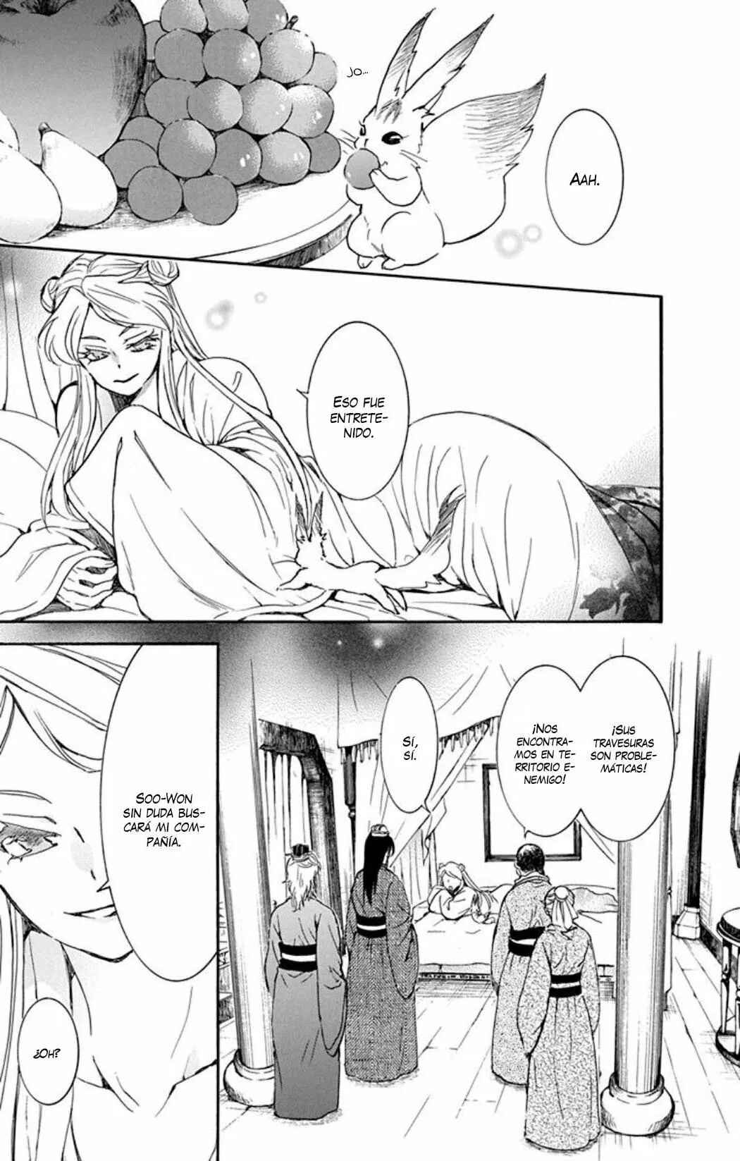 Akatsuki no Yona Chapter 203 - Page 12
