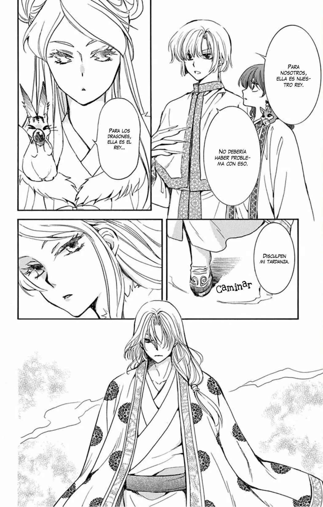 Akatsuki no Yona Chapter 203 - Page 3