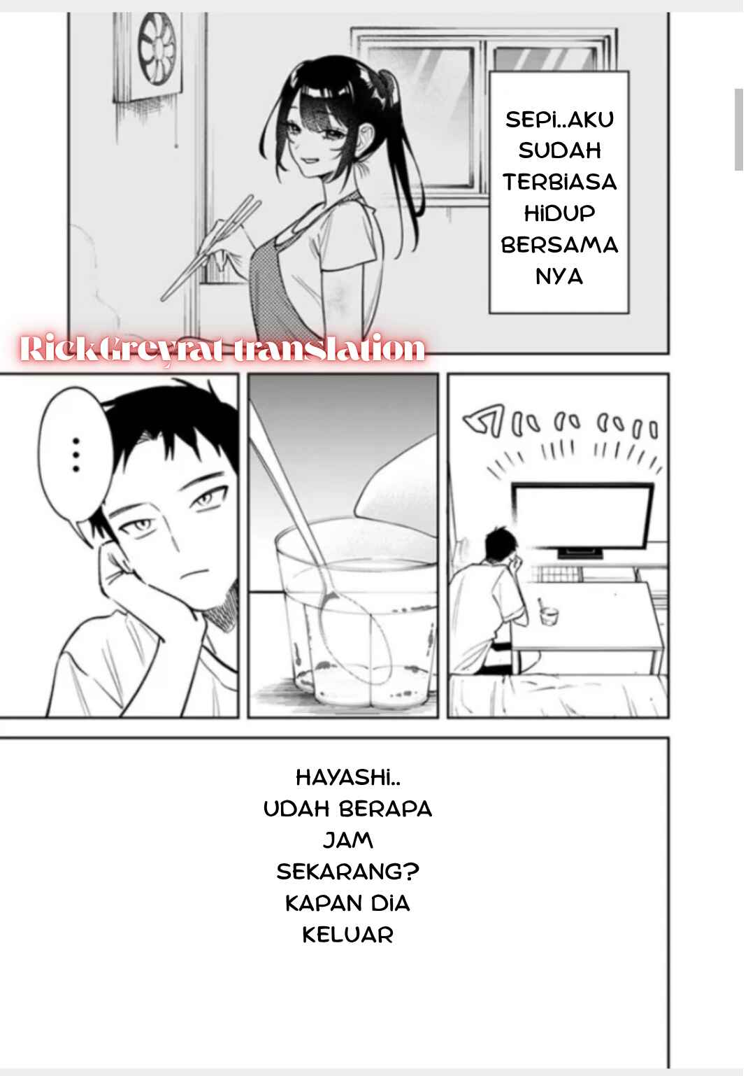 Koko Jidai ni Gomandatta Jou sama to no Dousei Seikatsu wa Igaito Igokochi ga Warukunai Chapter 14 - Page 3